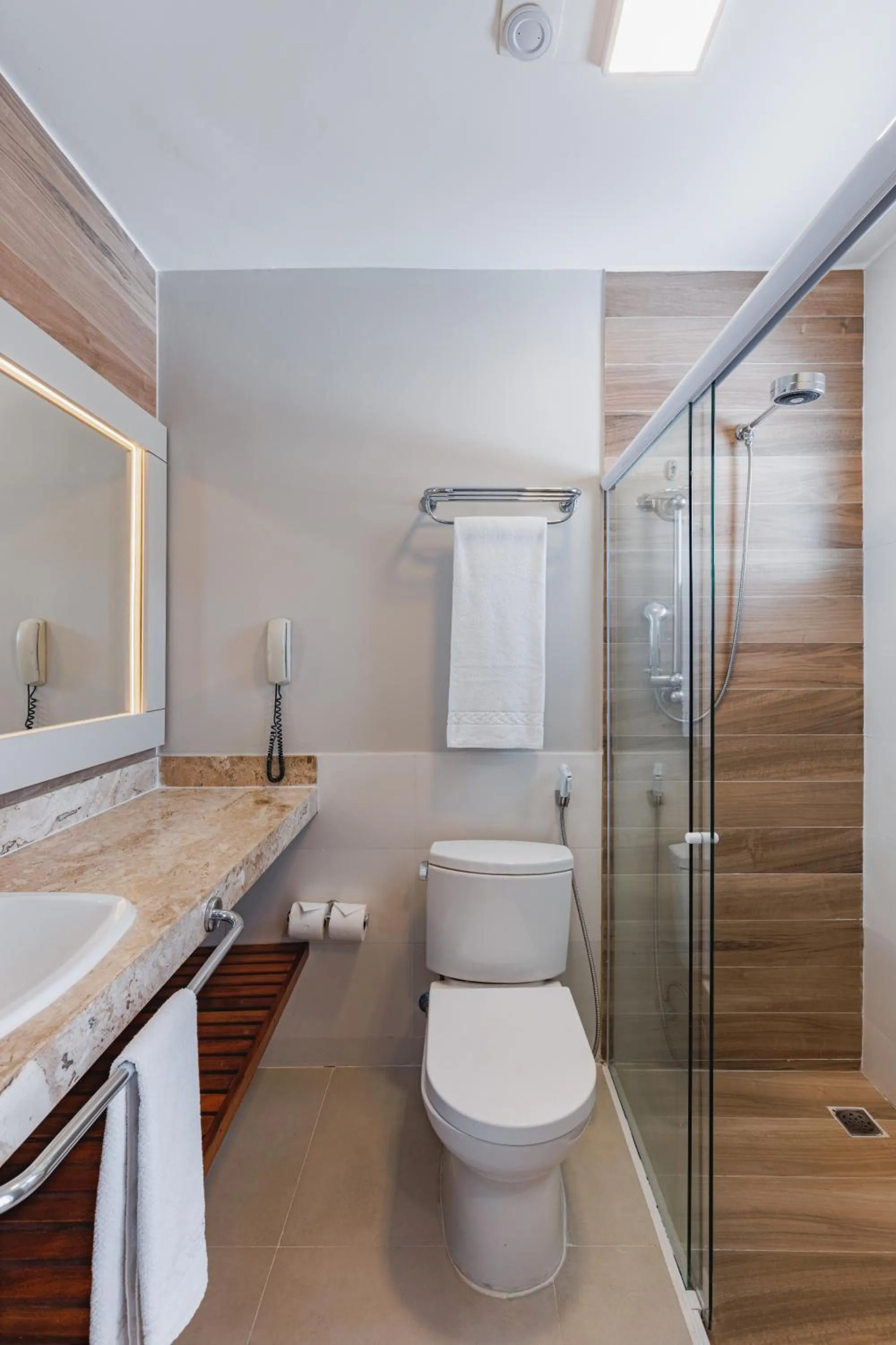 Shower in Rio Quente Resorts Refúgio Grand Premium - Antigo Hotel Turismo