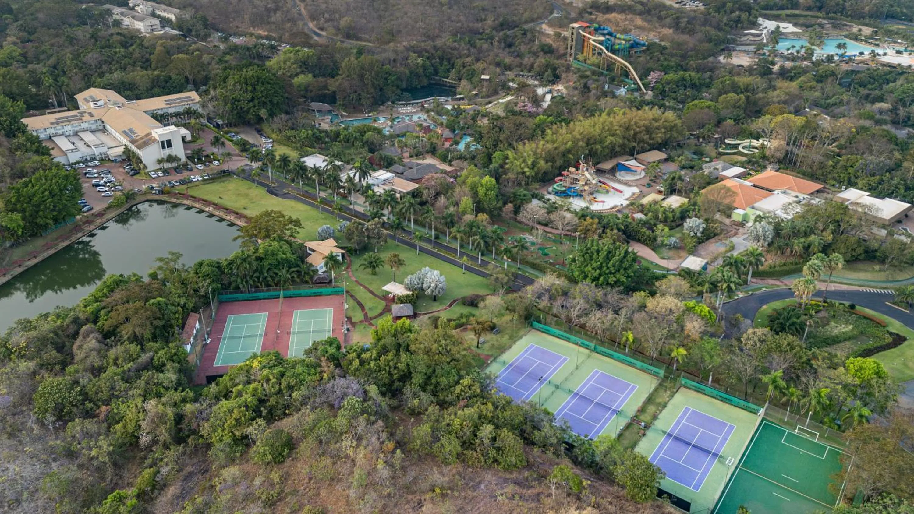 Bird's eye view in Rio Quente Resorts Refúgio Grand Premium - Antigo Hotel Turismo