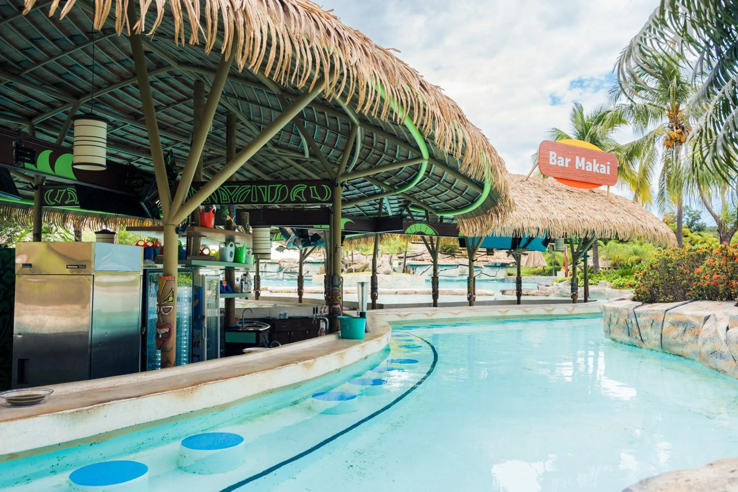 Lounge or bar in Rio Quente Resorts Refúgio Grand Premium - Antigo Hotel Turismo