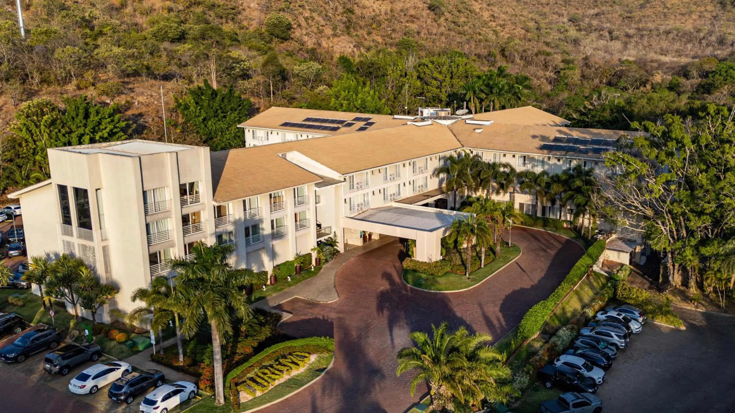 Property building in Rio Quente Resorts - Hotel Turismo - em breve Refúgio Grand Premium