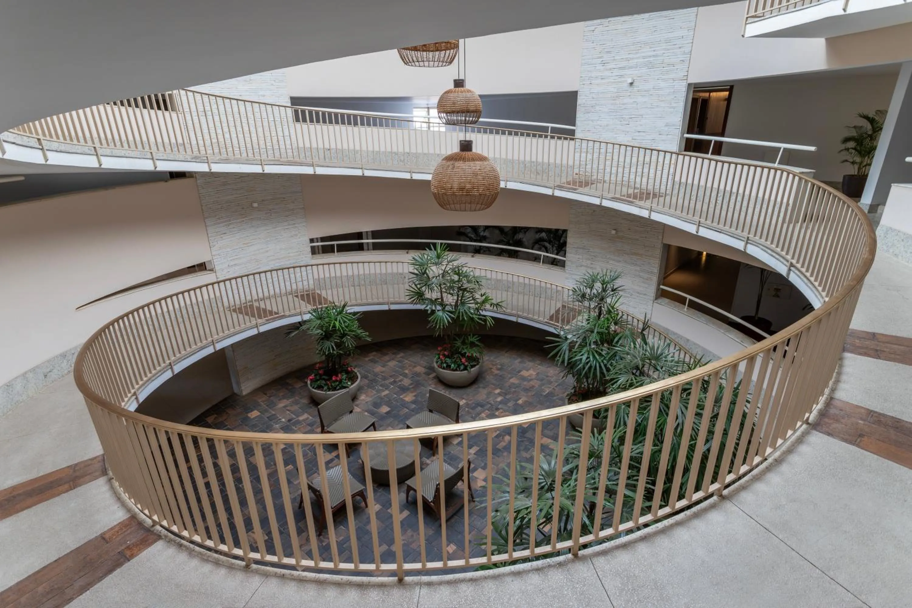 Lobby or reception in Rio Quente Resorts - Hotel Turismo - em breve Refúgio Grand Premium