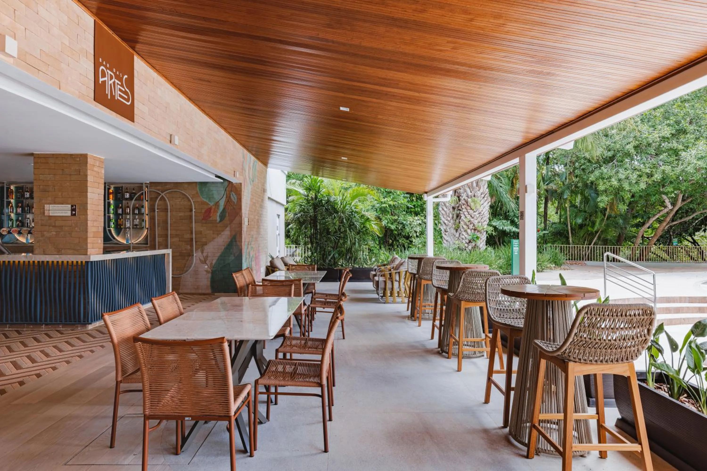 Lounge or bar in Rio Quente Resorts Refúgio Grand Premium - Antigo Hotel Turismo