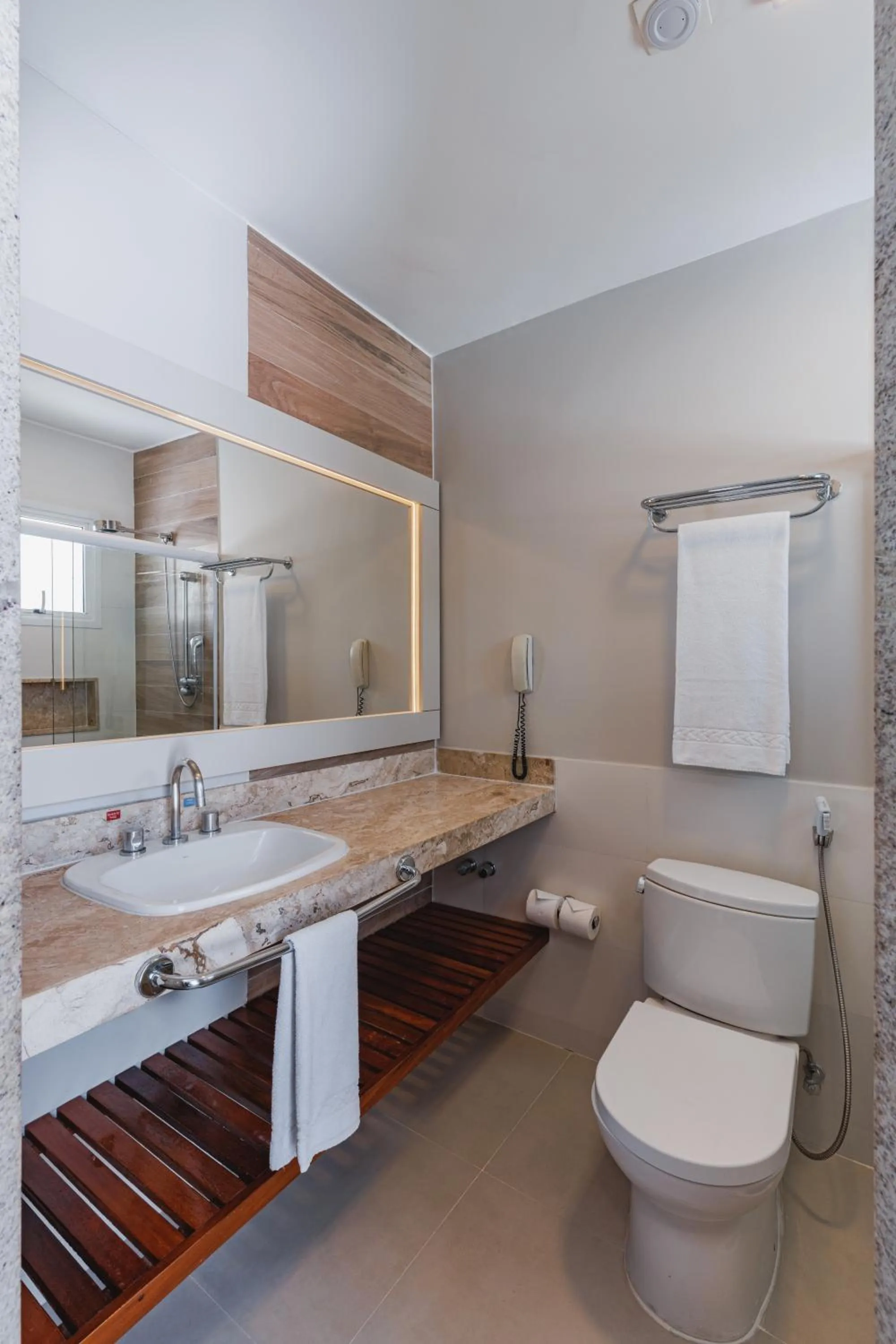 Shower in Rio Quente Resorts Refúgio Grand Premium - Antigo Hotel Turismo