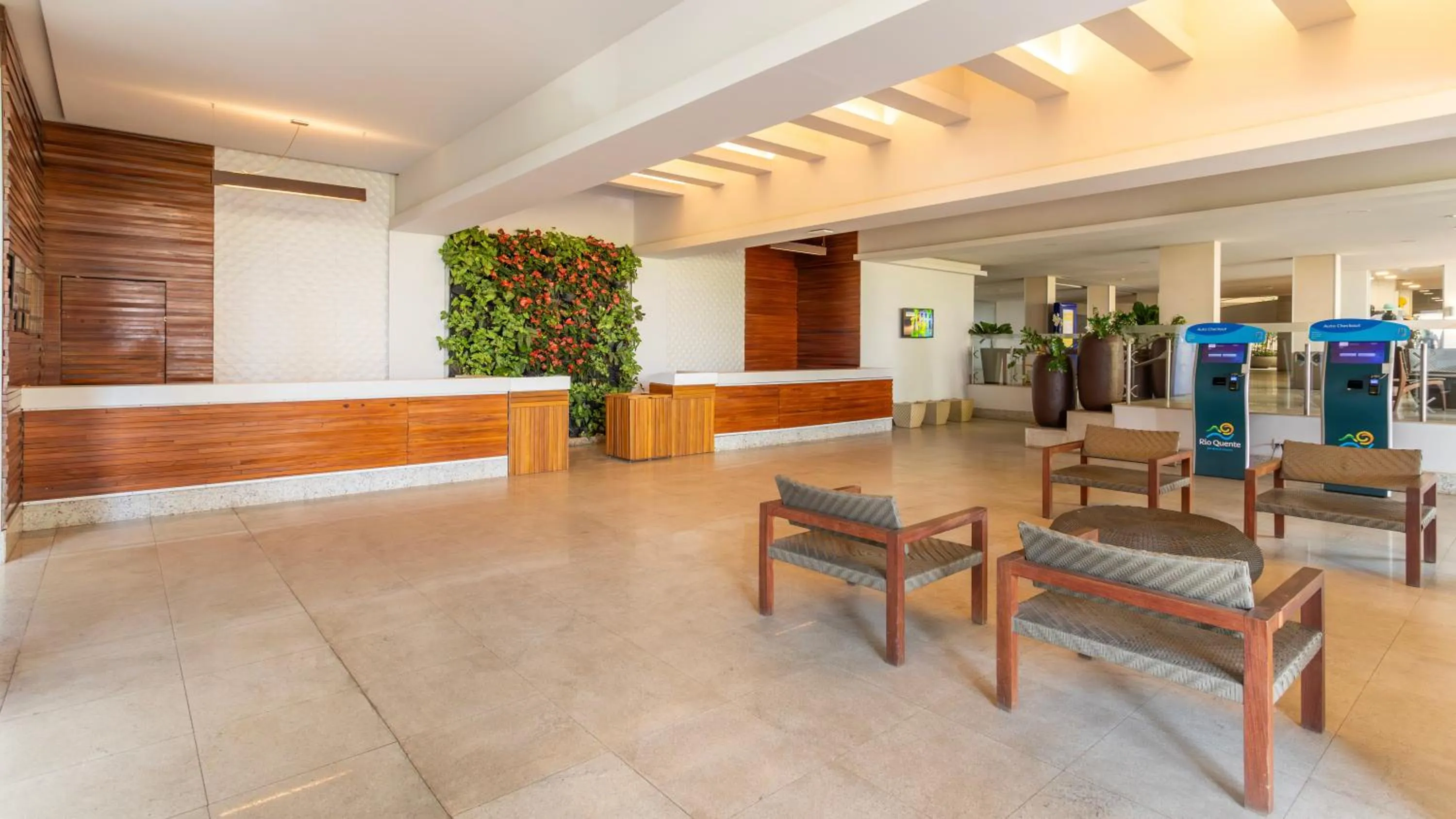 Lobby or reception in Rio Quente Resorts - Hotel Turismo - em breve Refúgio Grand Premium