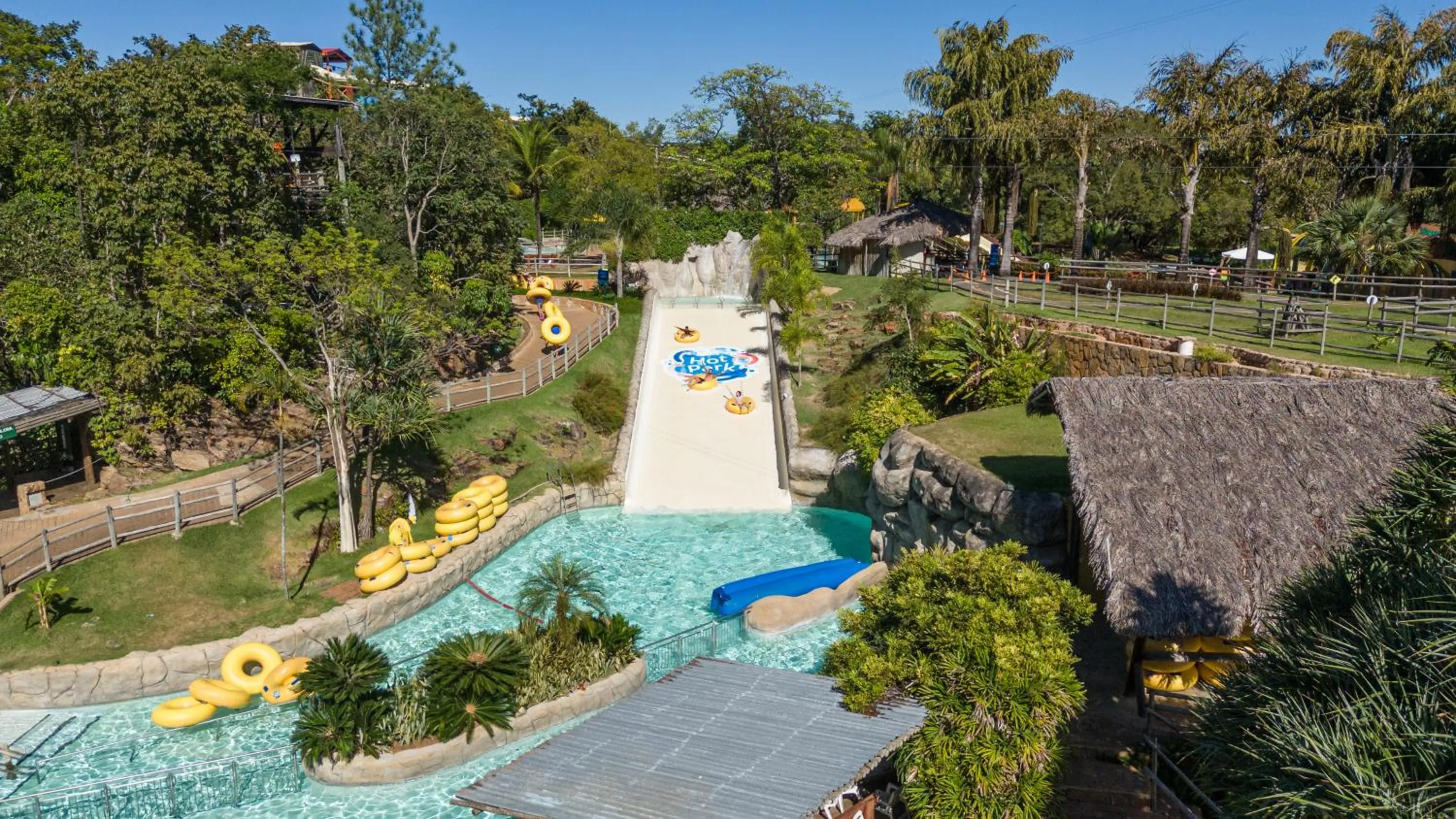 Aqua park in Rio Quente Resorts Refúgio Grand Premium - Antigo Hotel Turismo