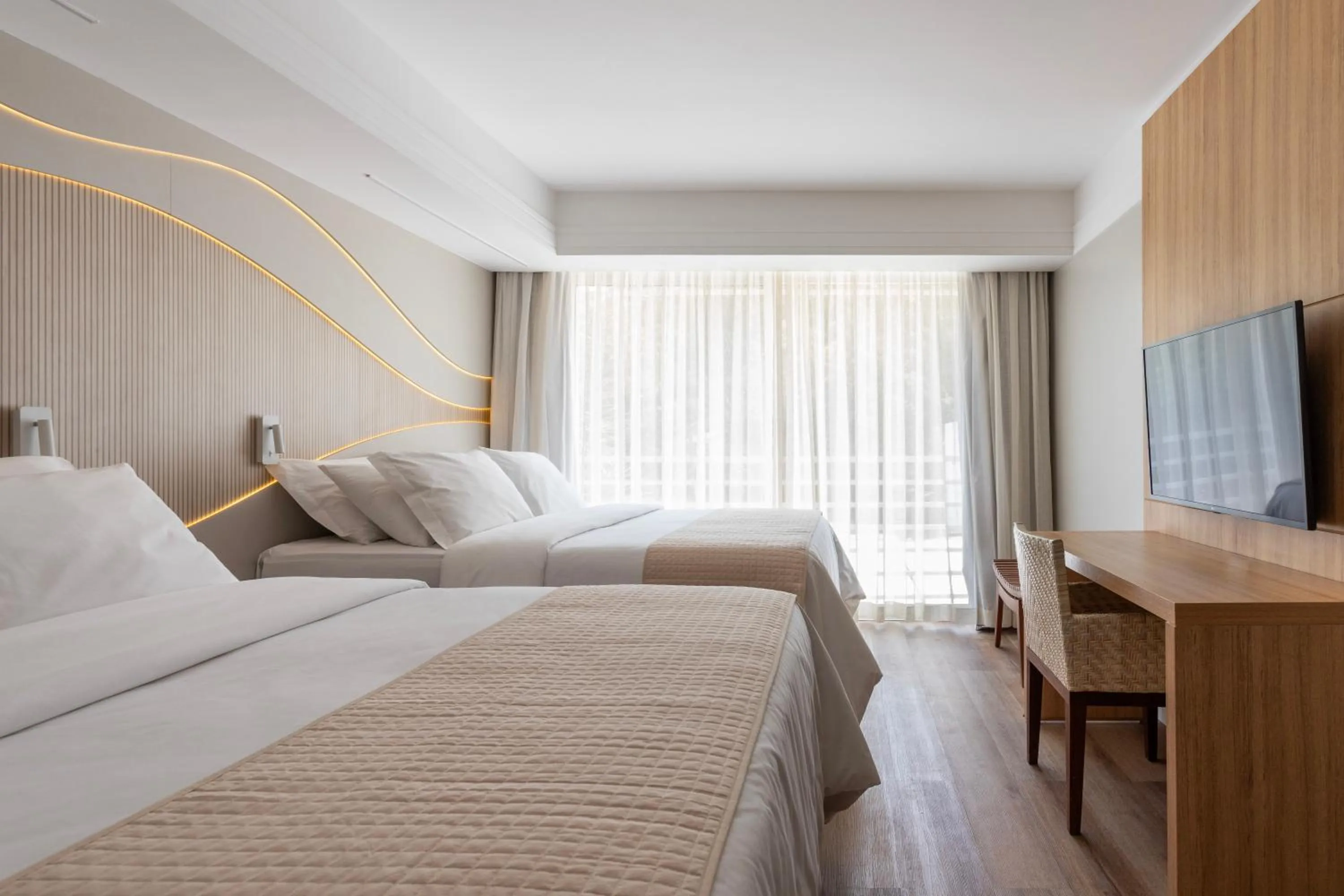 Bed in Rio Quente Resorts - Hotel Turismo - em breve Refúgio Grand Premium