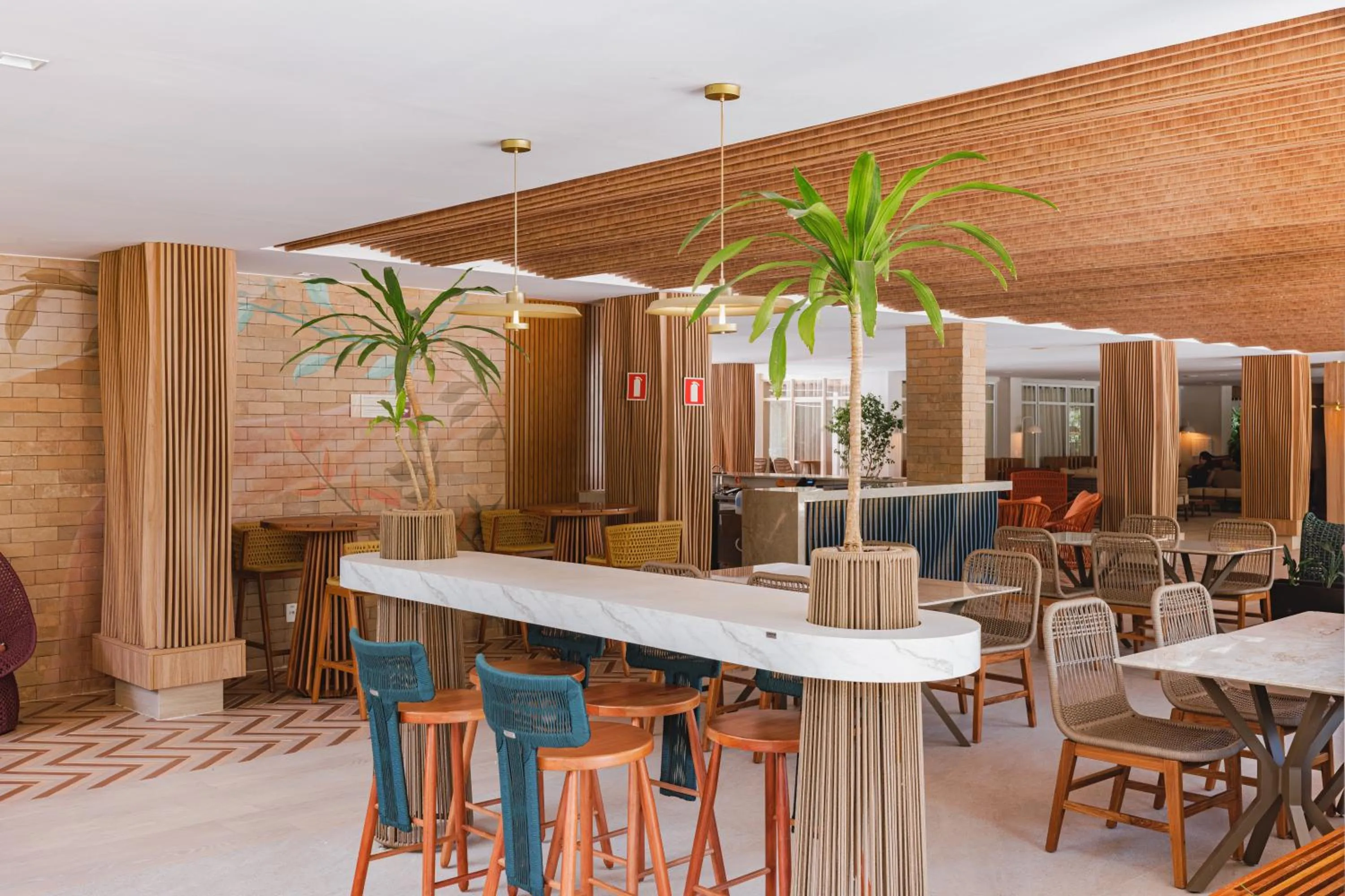 Lounge or bar in Rio Quente Resorts Refúgio Grand Premium - Antigo Hotel Turismo