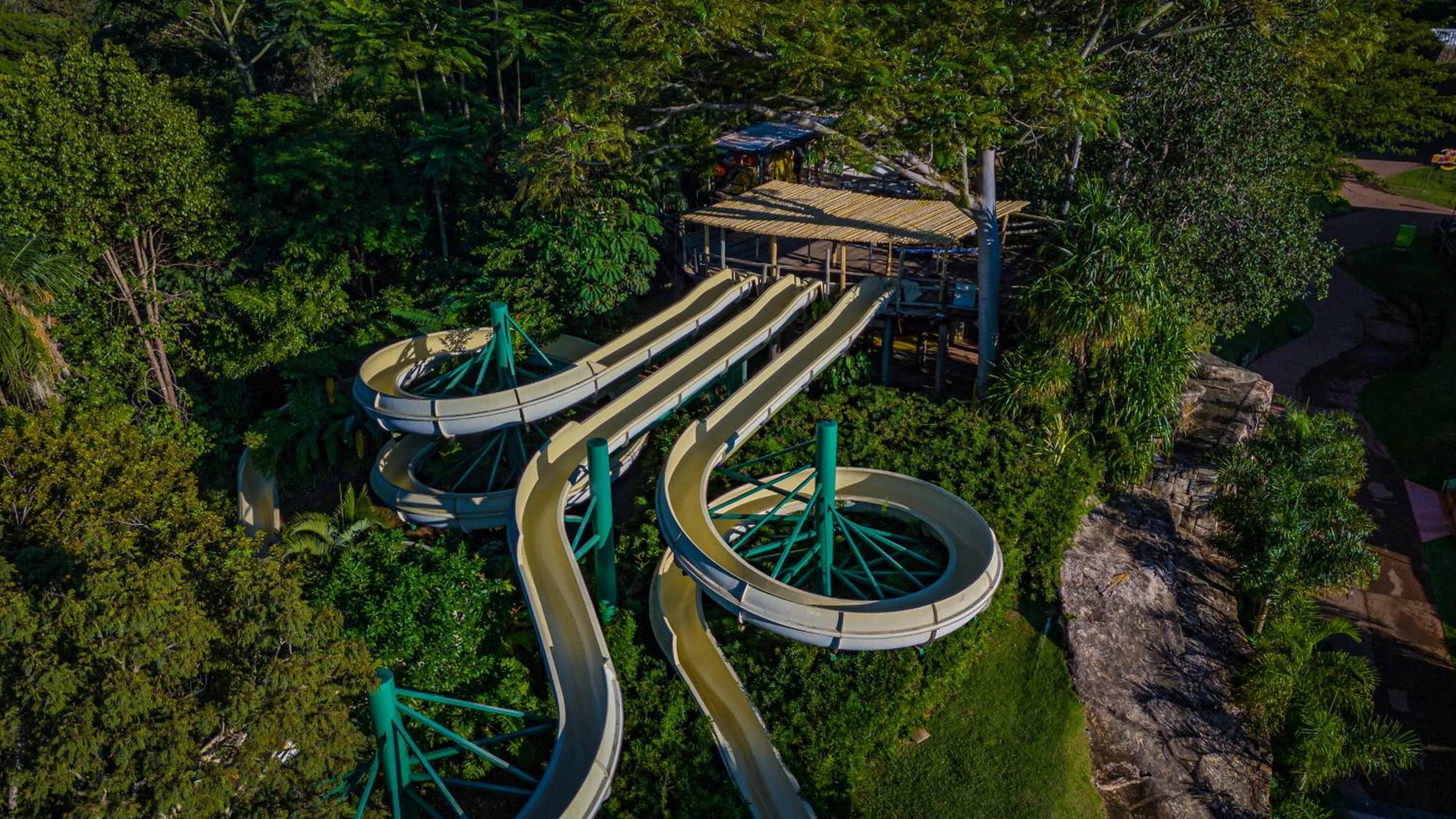 Bird's eye view in Rio Quente Resorts - Hotel Turismo - em breve Refúgio Grand Premium