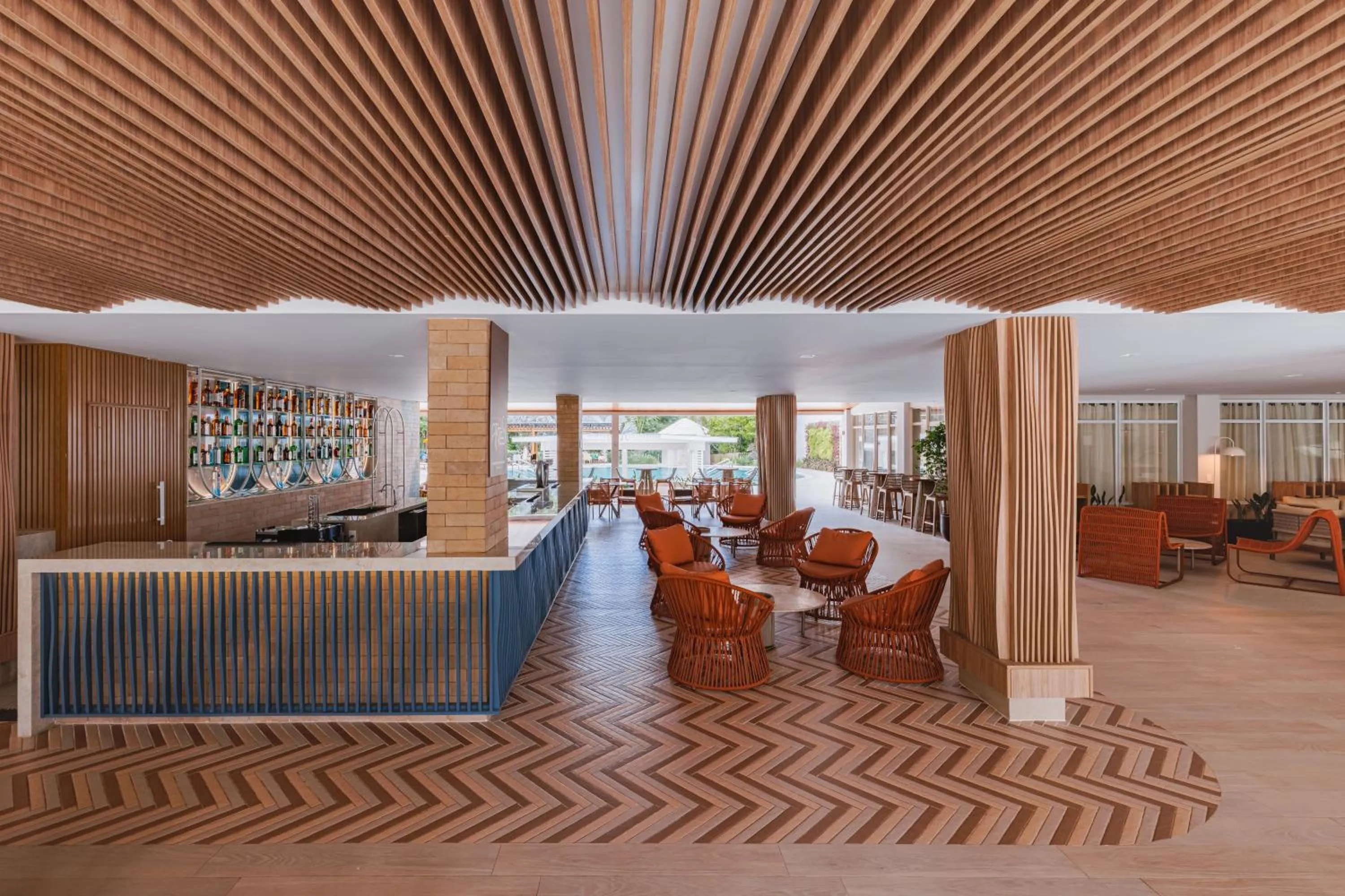 Lounge or bar in Rio Quente Resorts Refúgio Grand Premium - Antigo Hotel Turismo