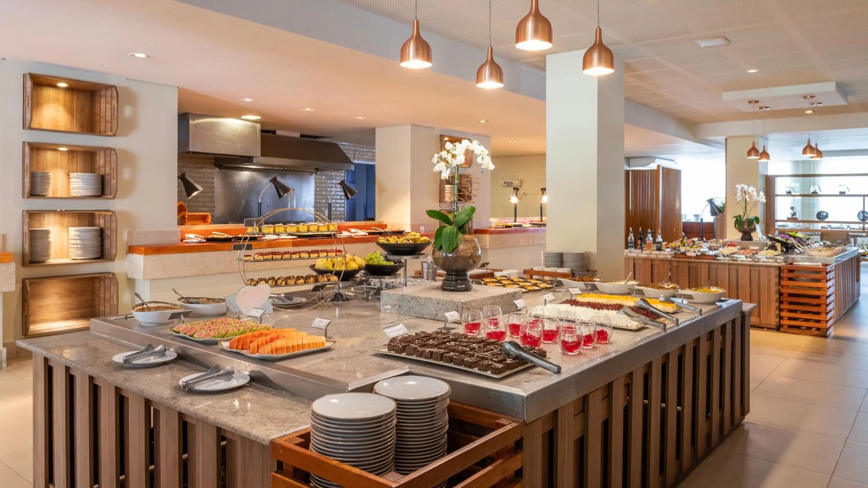 Restaurant/places to eat in Rio Quente Resorts - Hotel Turismo - em breve Refúgio Grand Premium