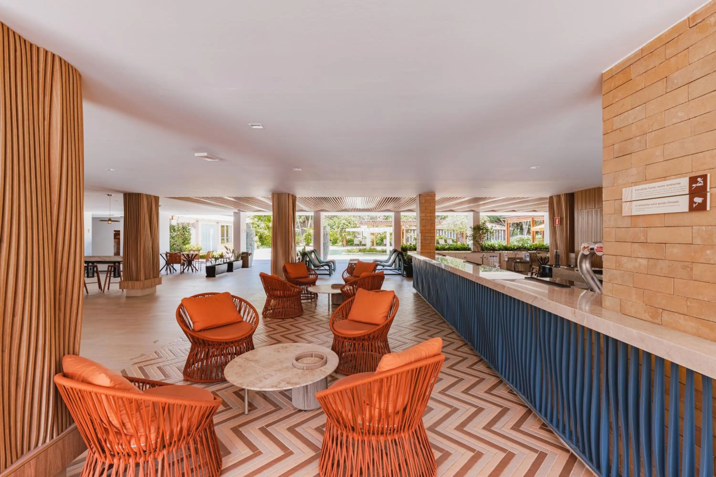 Lounge or bar in Rio Quente Resorts Refúgio Grand Premium - Antigo Hotel Turismo