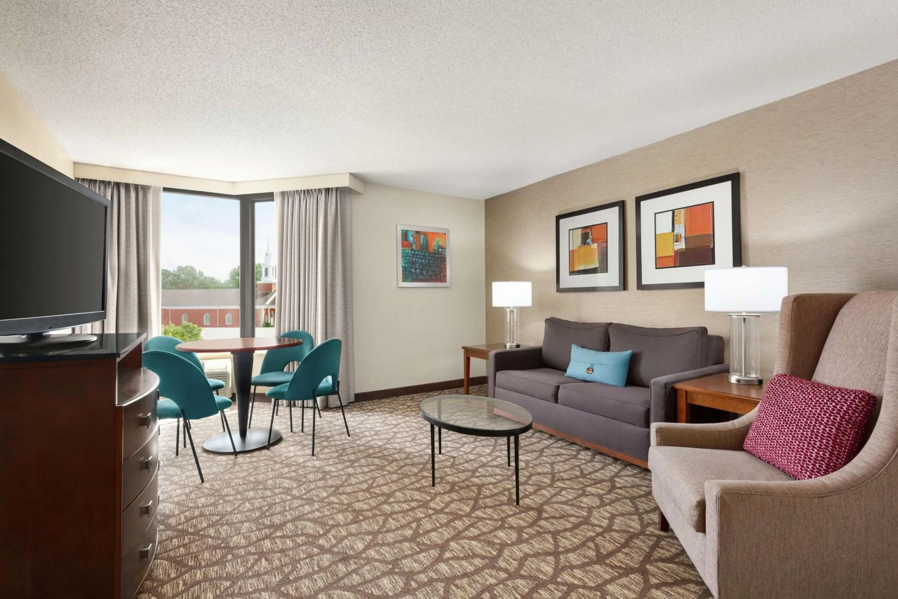 Bedroom in DoubleTree by Hilton Jackson