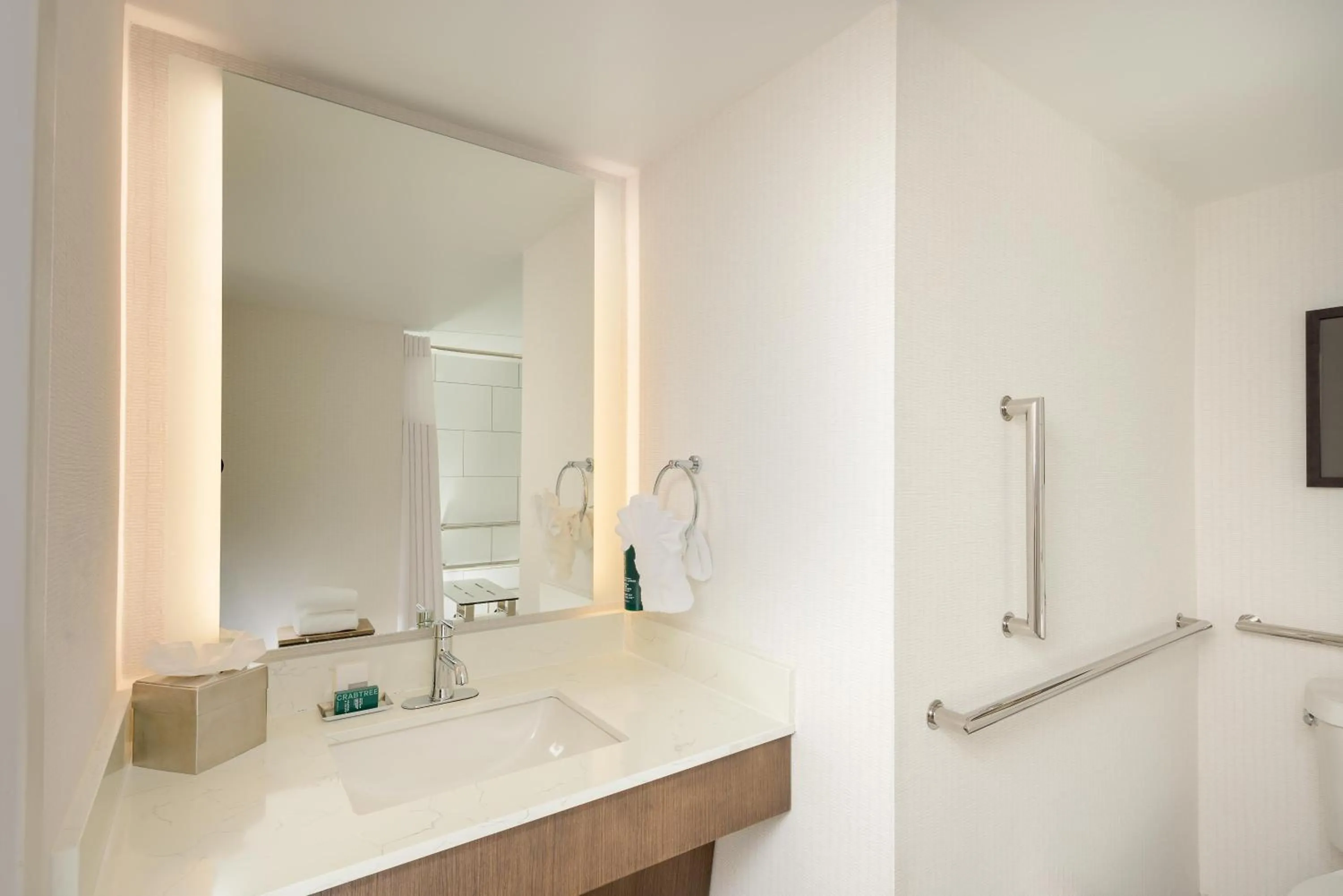 Bathroom in DoubleTree by Hilton Jackson