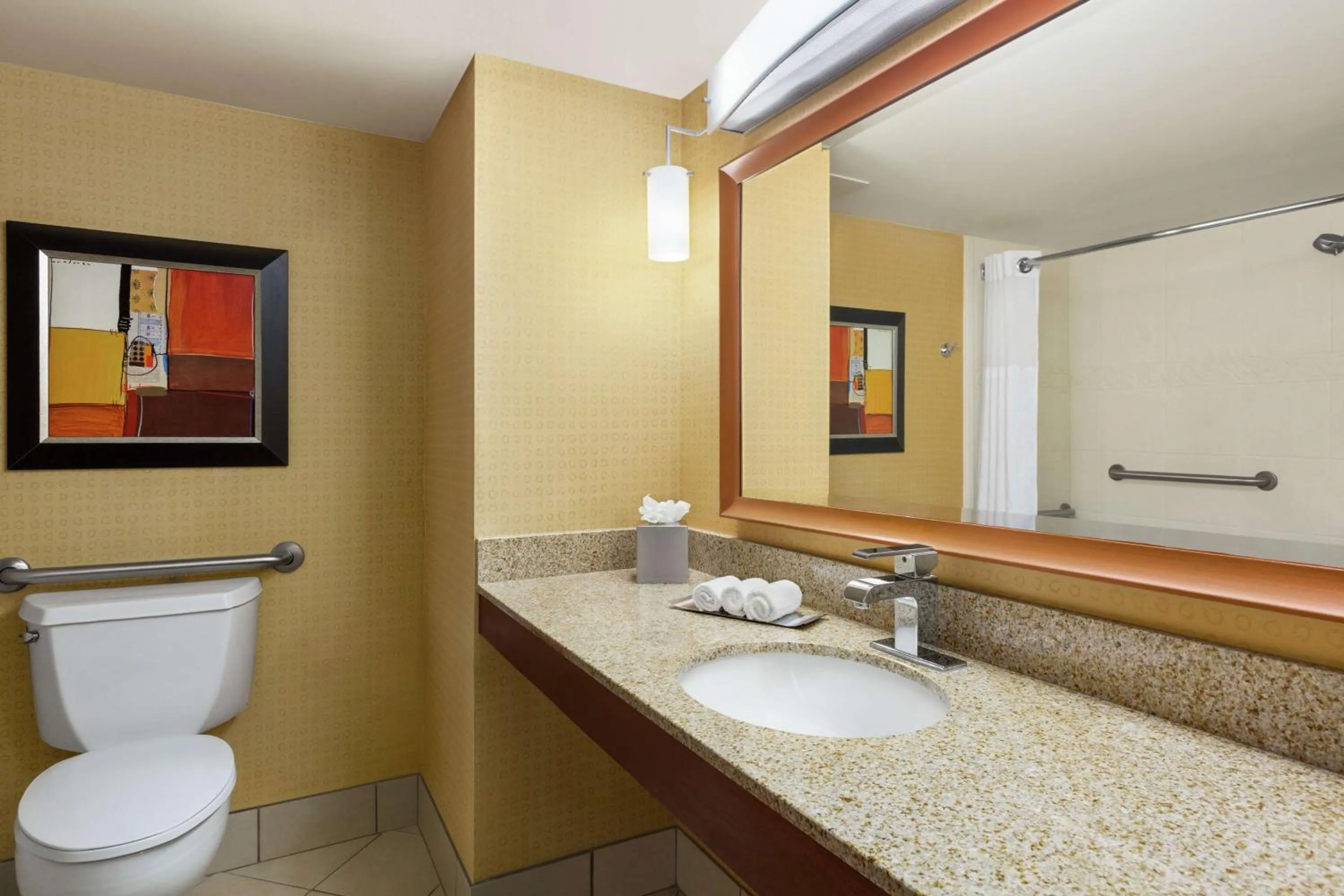 Bathroom in DoubleTree by Hilton Jackson