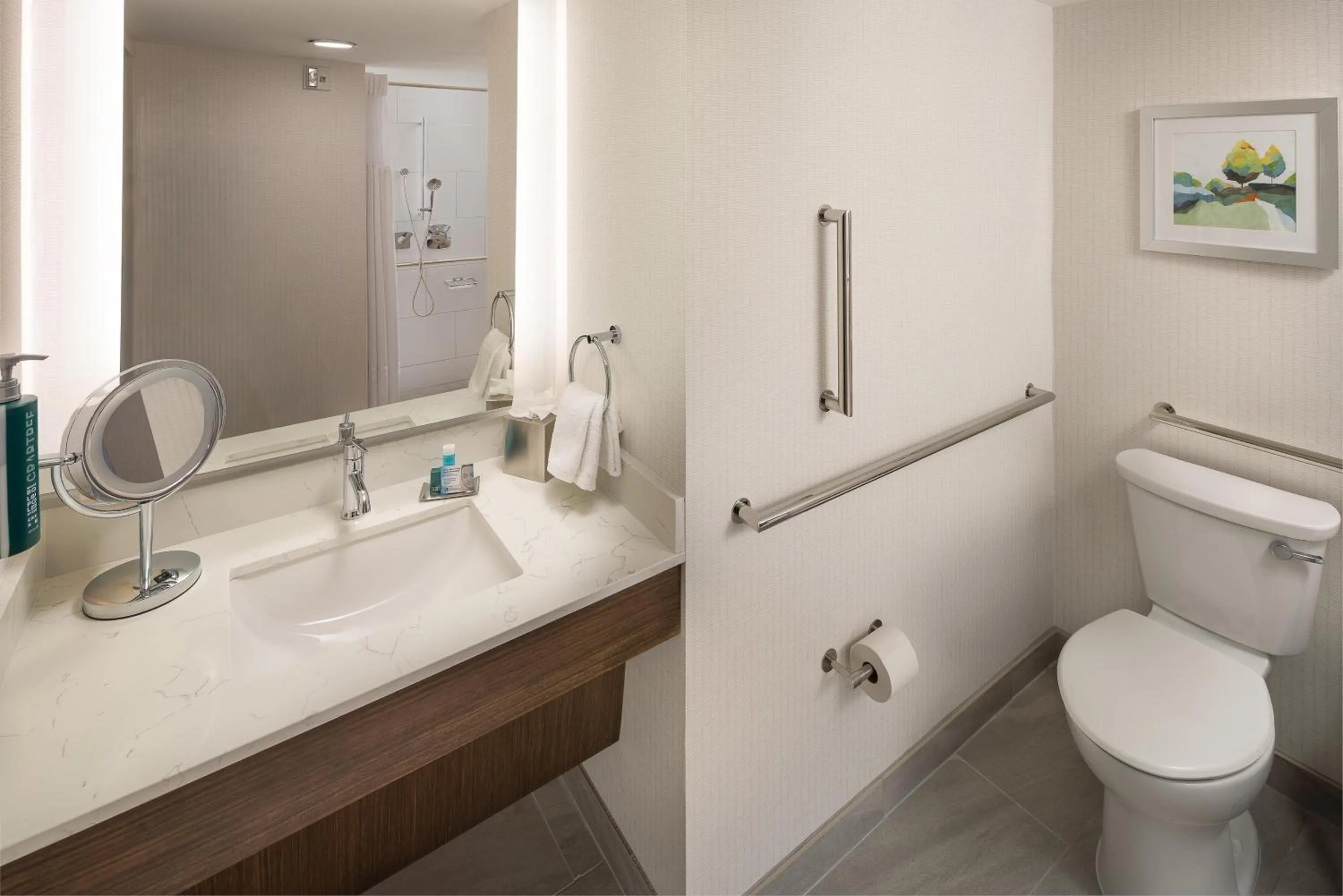 Bathroom in DoubleTree by Hilton Jackson