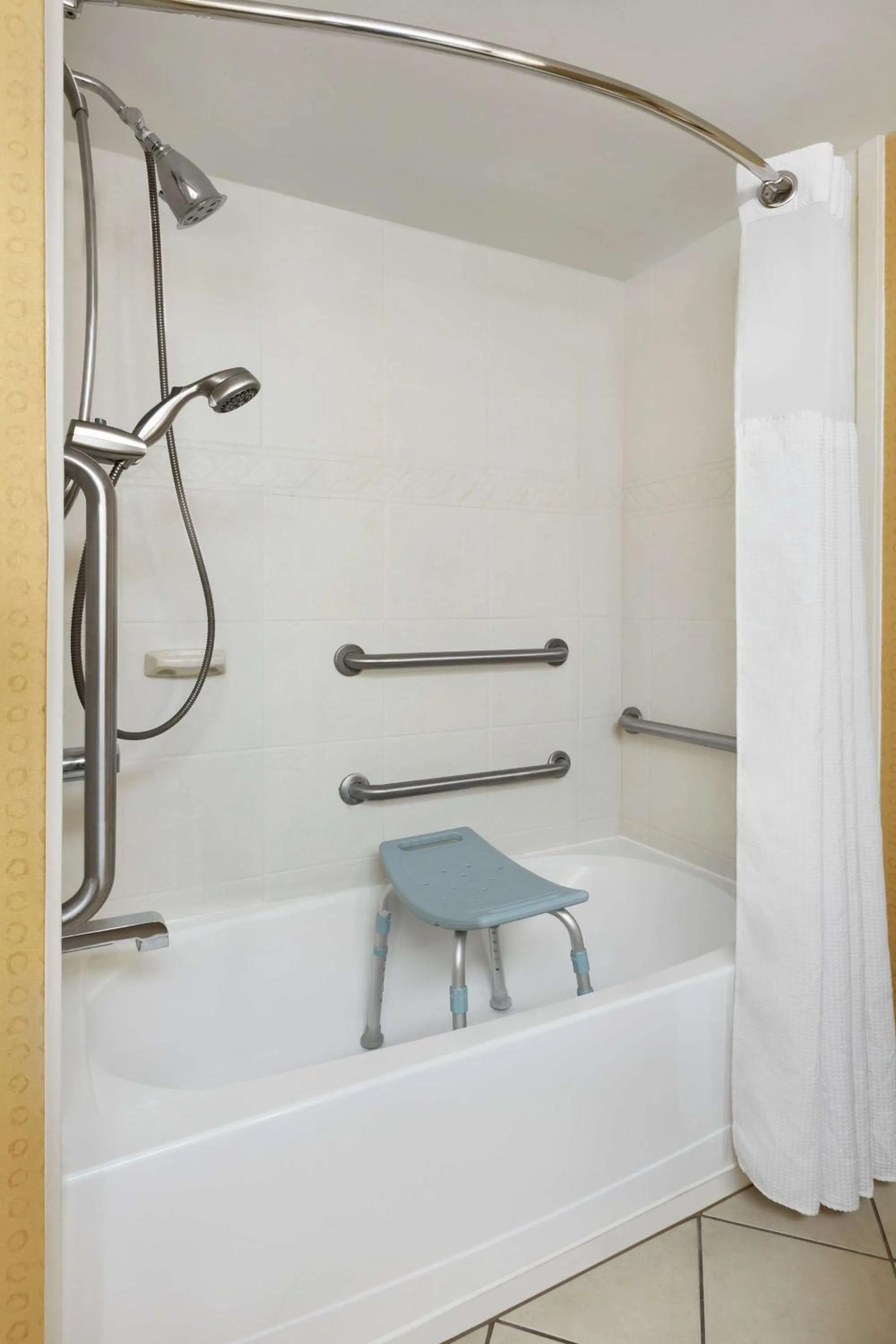 Bathroom in DoubleTree by Hilton Jackson