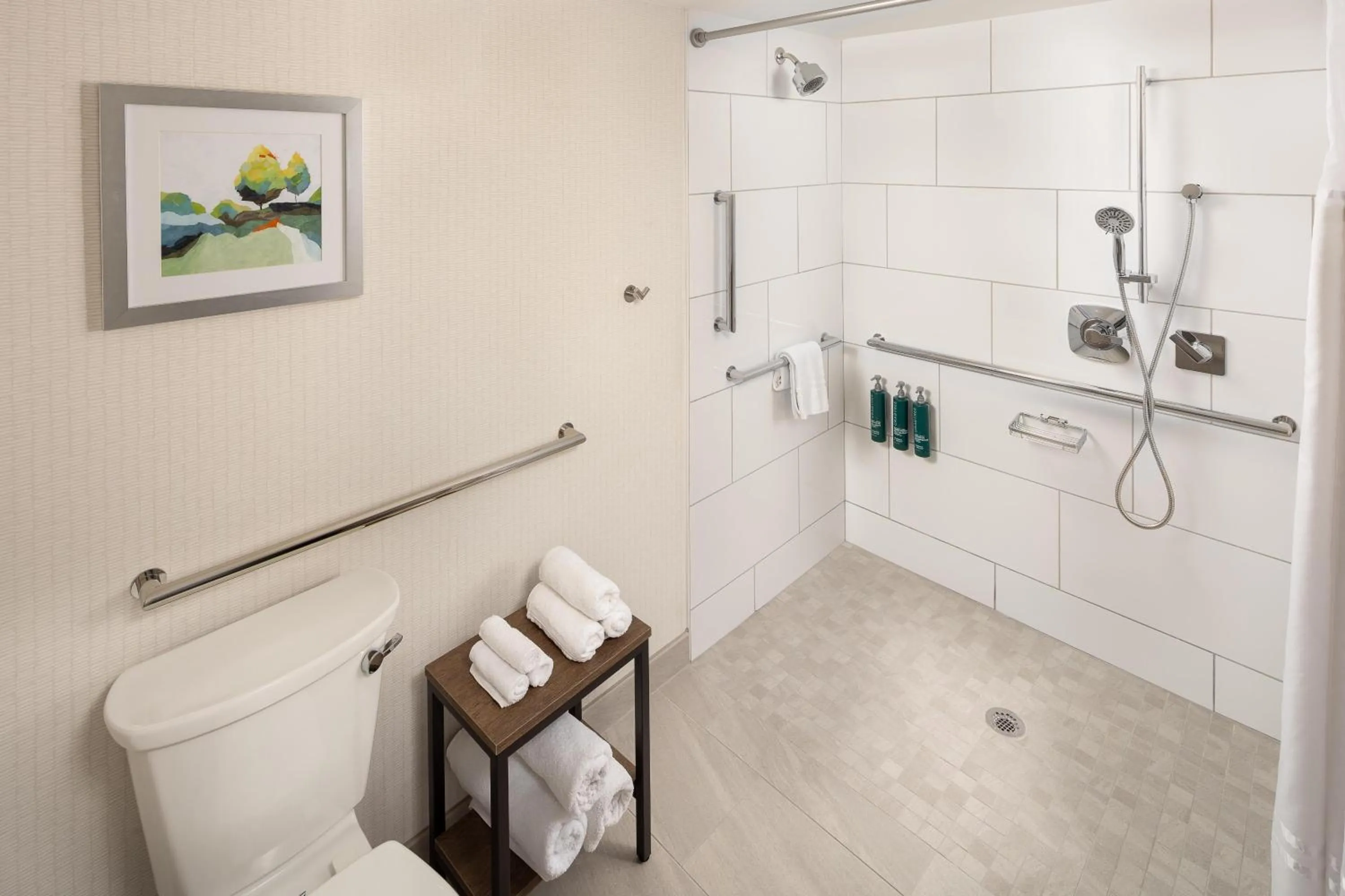 Bathroom in DoubleTree by Hilton Jackson