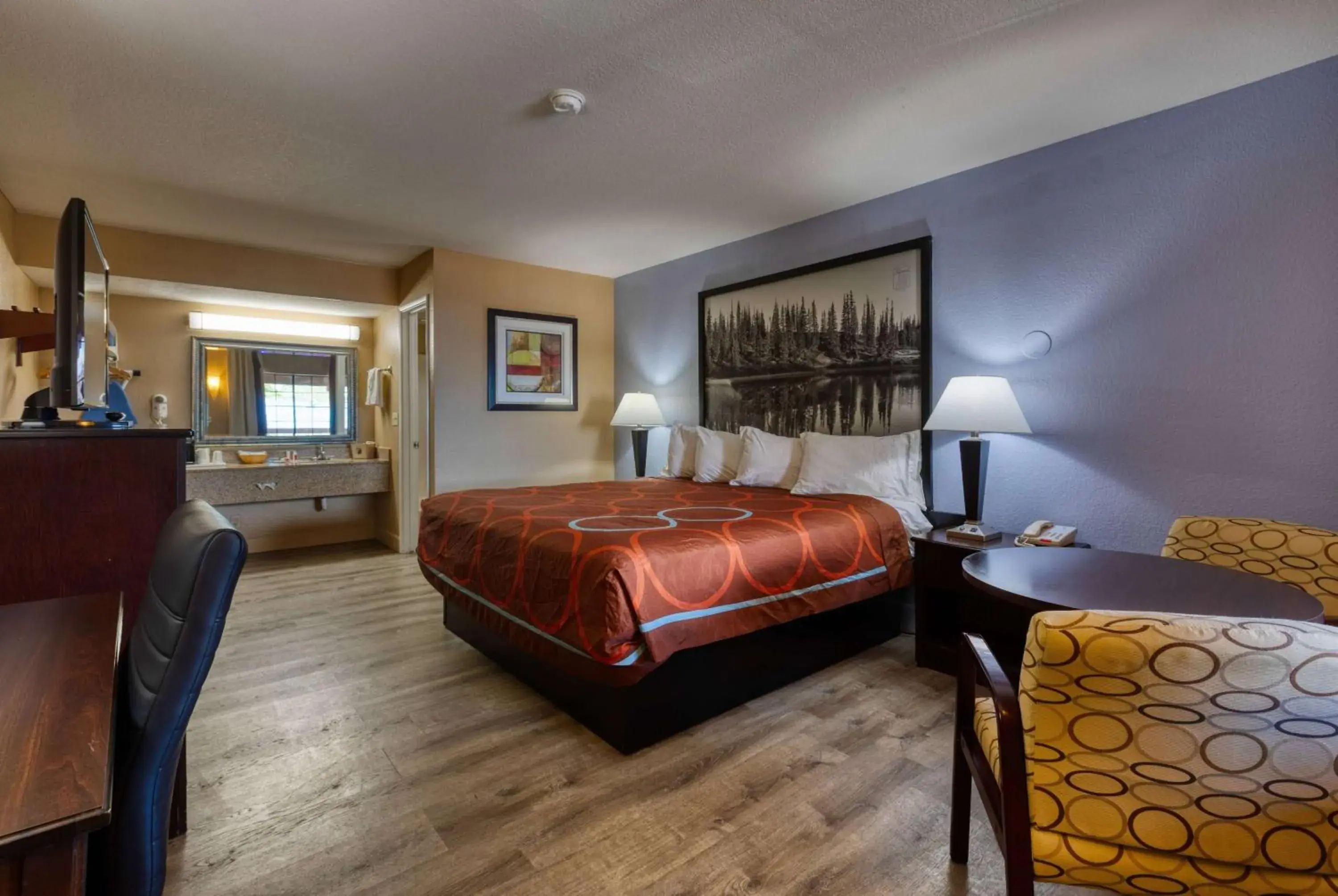 Photo of the whole room, Bed in Super 8 by Wyndham Payson Photo of the whole room, Bed in Super 8 by Wyndham Payson