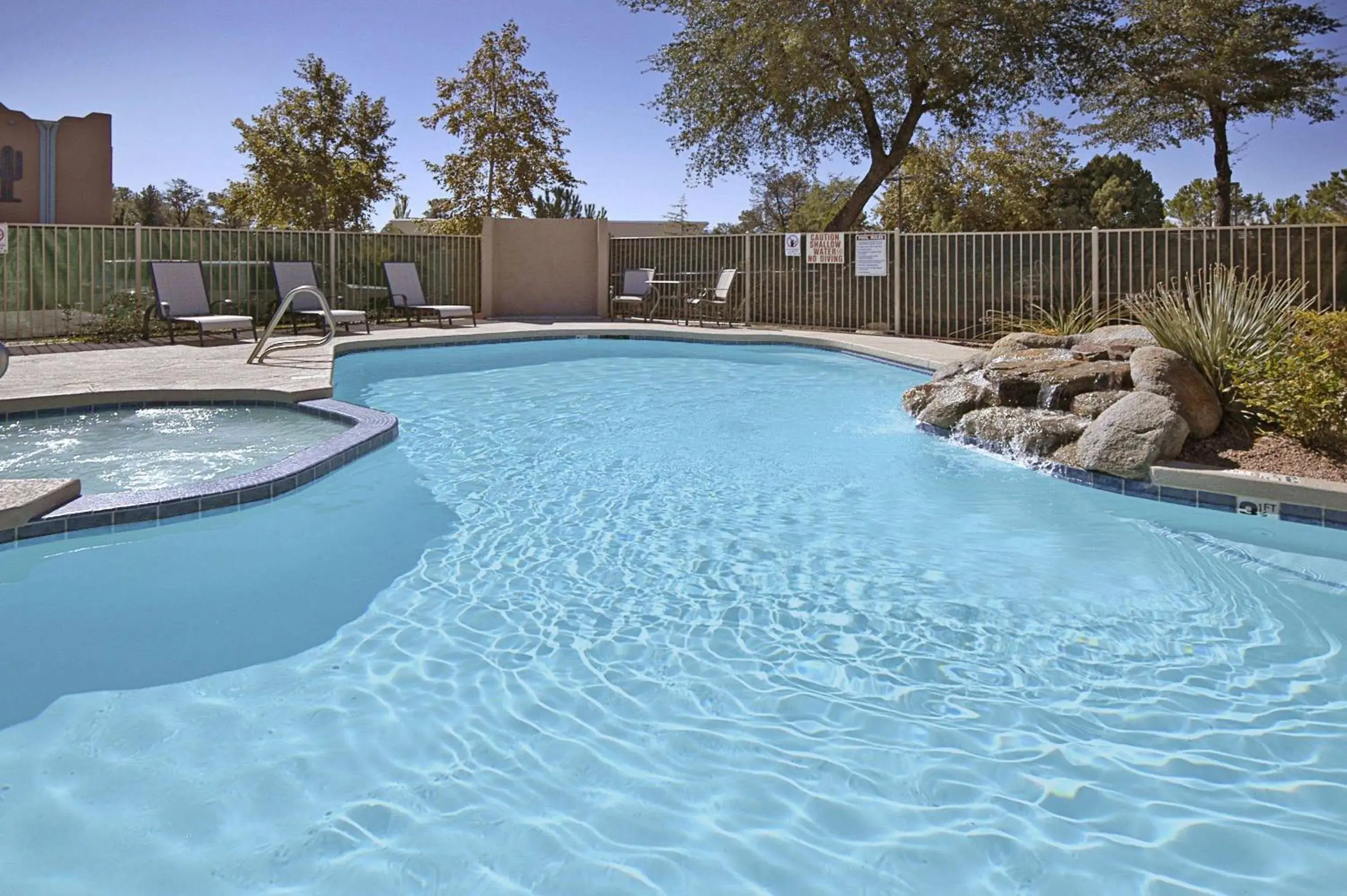 Pool view in Super 8 by Wyndham Payson Pool view in Super 8 by Wyndham Payson