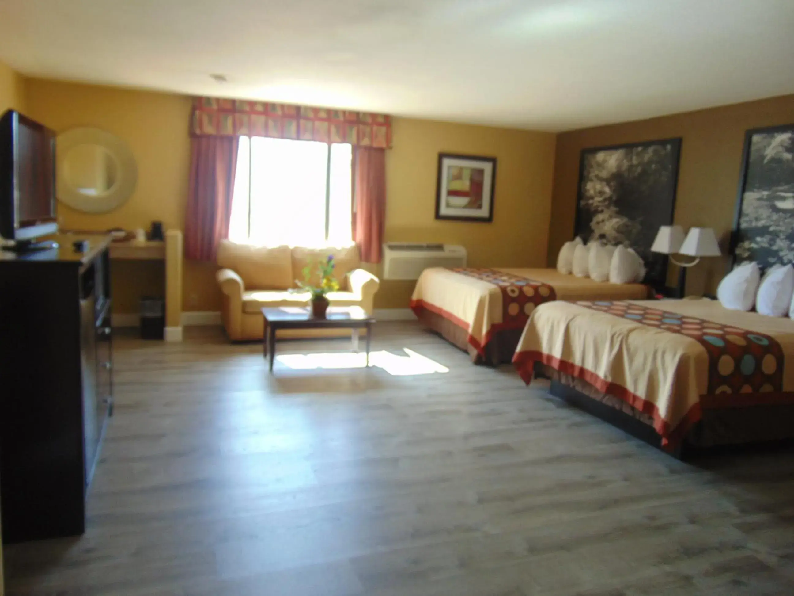 Bedroom, Bed in Super 8 by Wyndham Payson Bedroom, Bed in Super 8 by Wyndham Payson