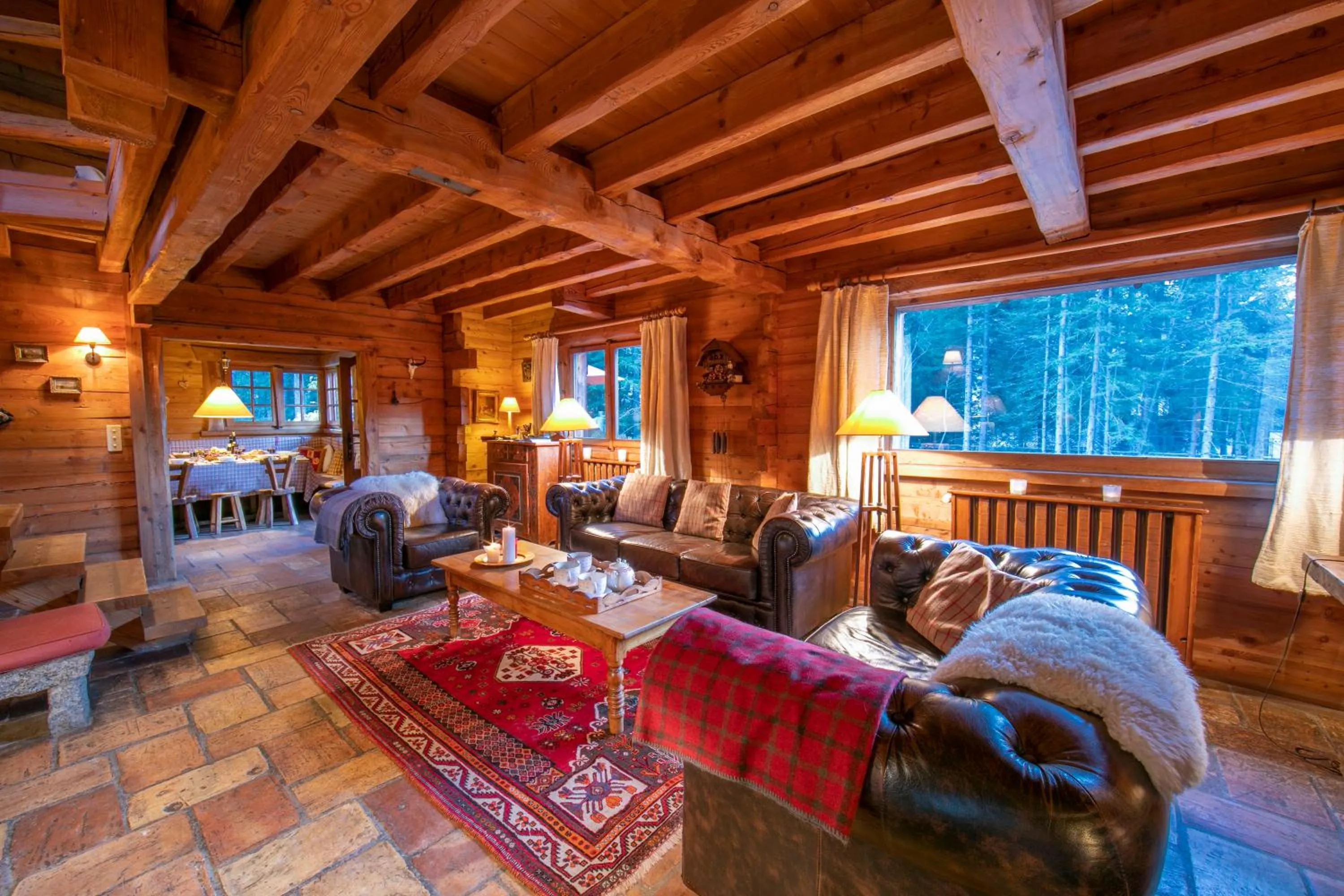 Chalet Tré la Vieux