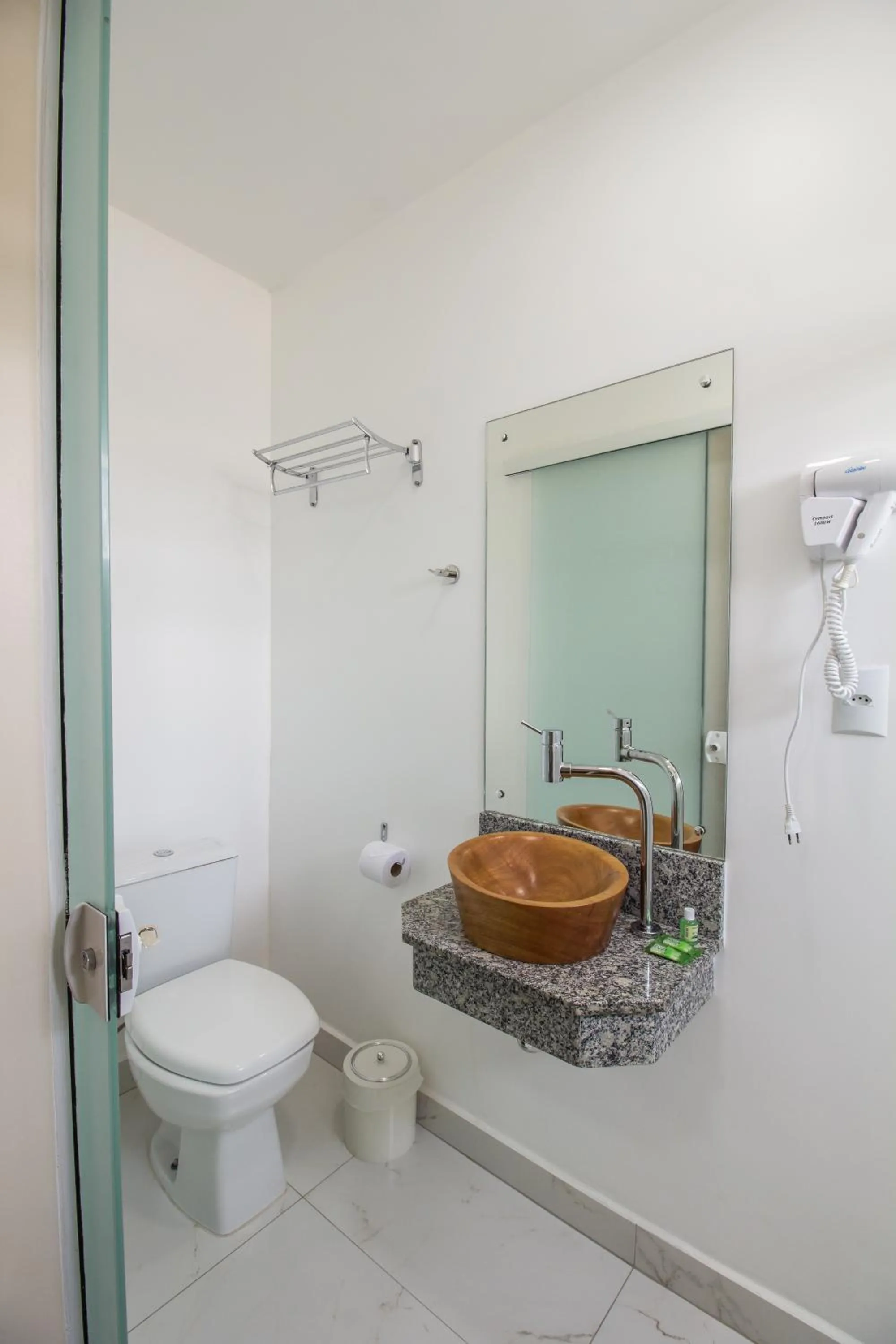 Bathroom in Pousada Espindola