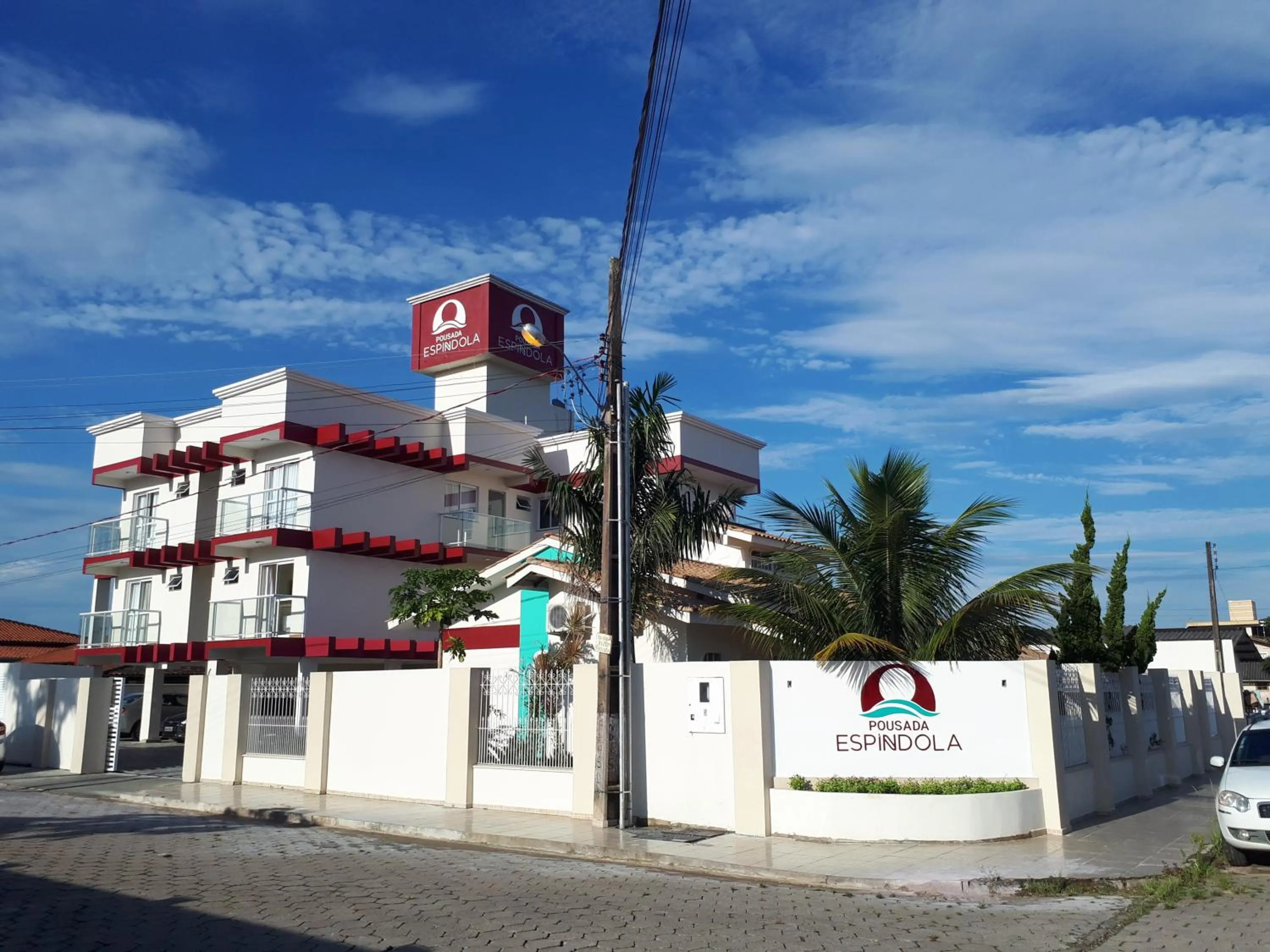 Property building in Pousada Espindola