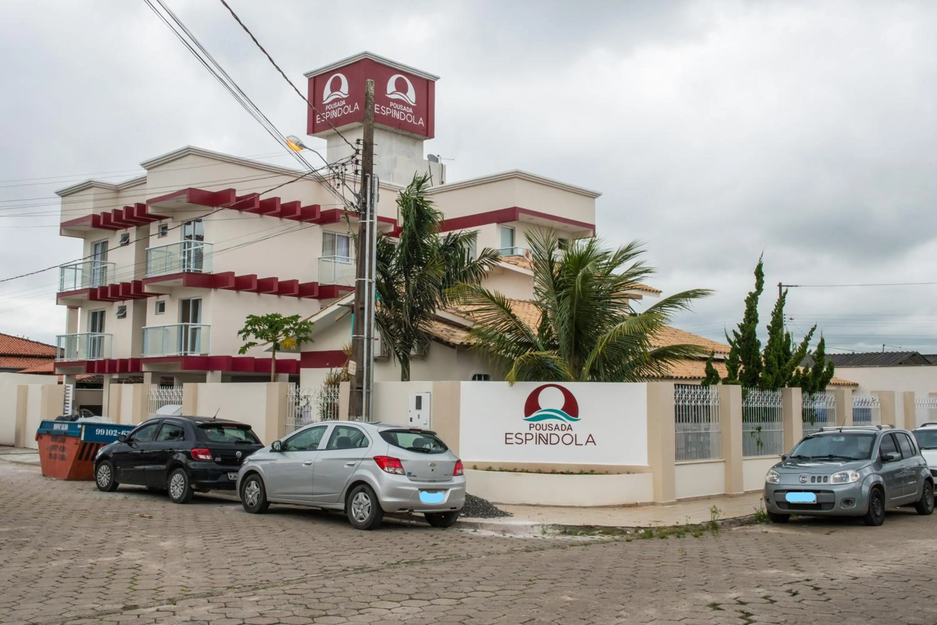 Property building in Pousada Espindola