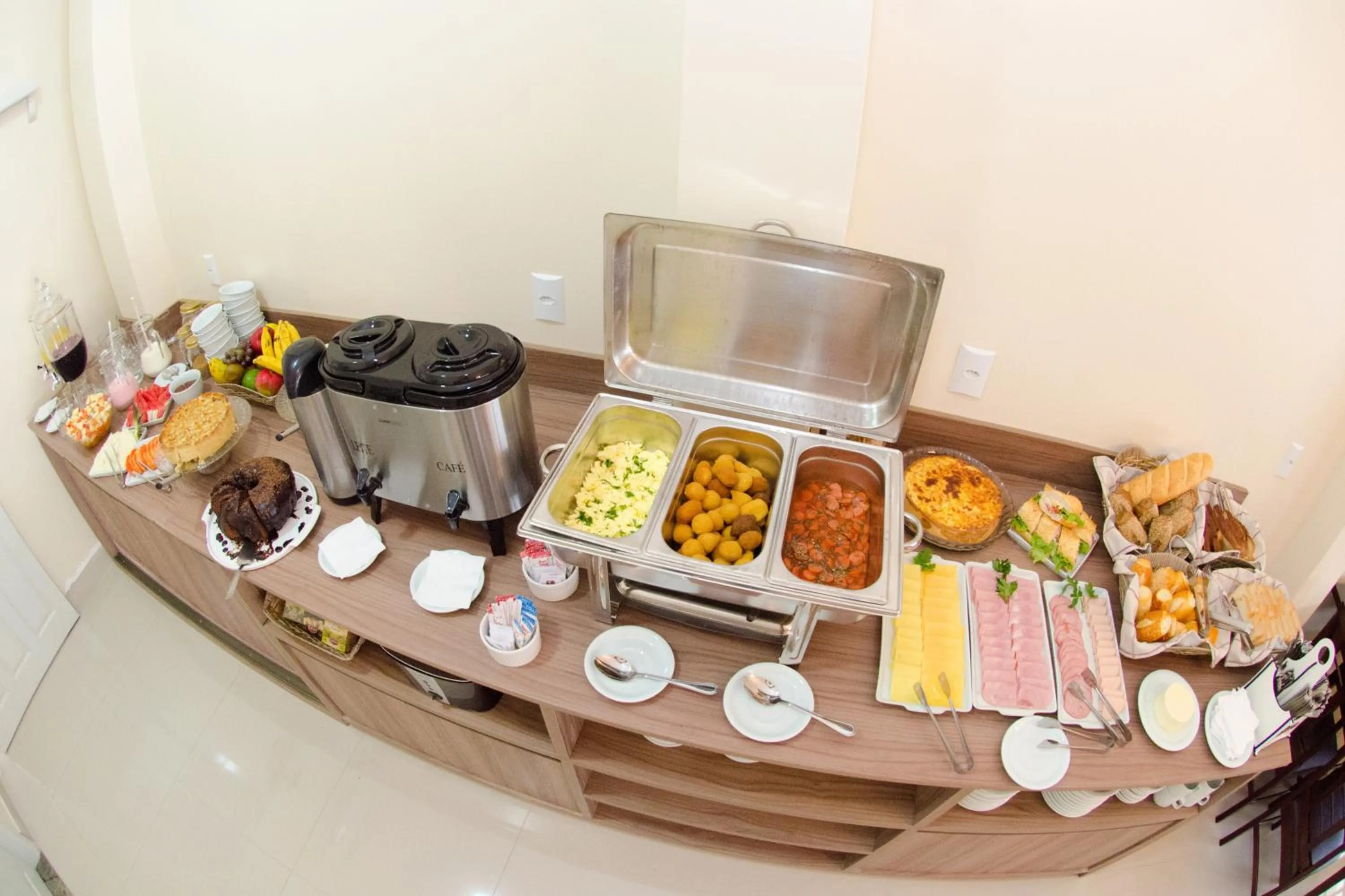 Food and drinks in Pousada Espindola