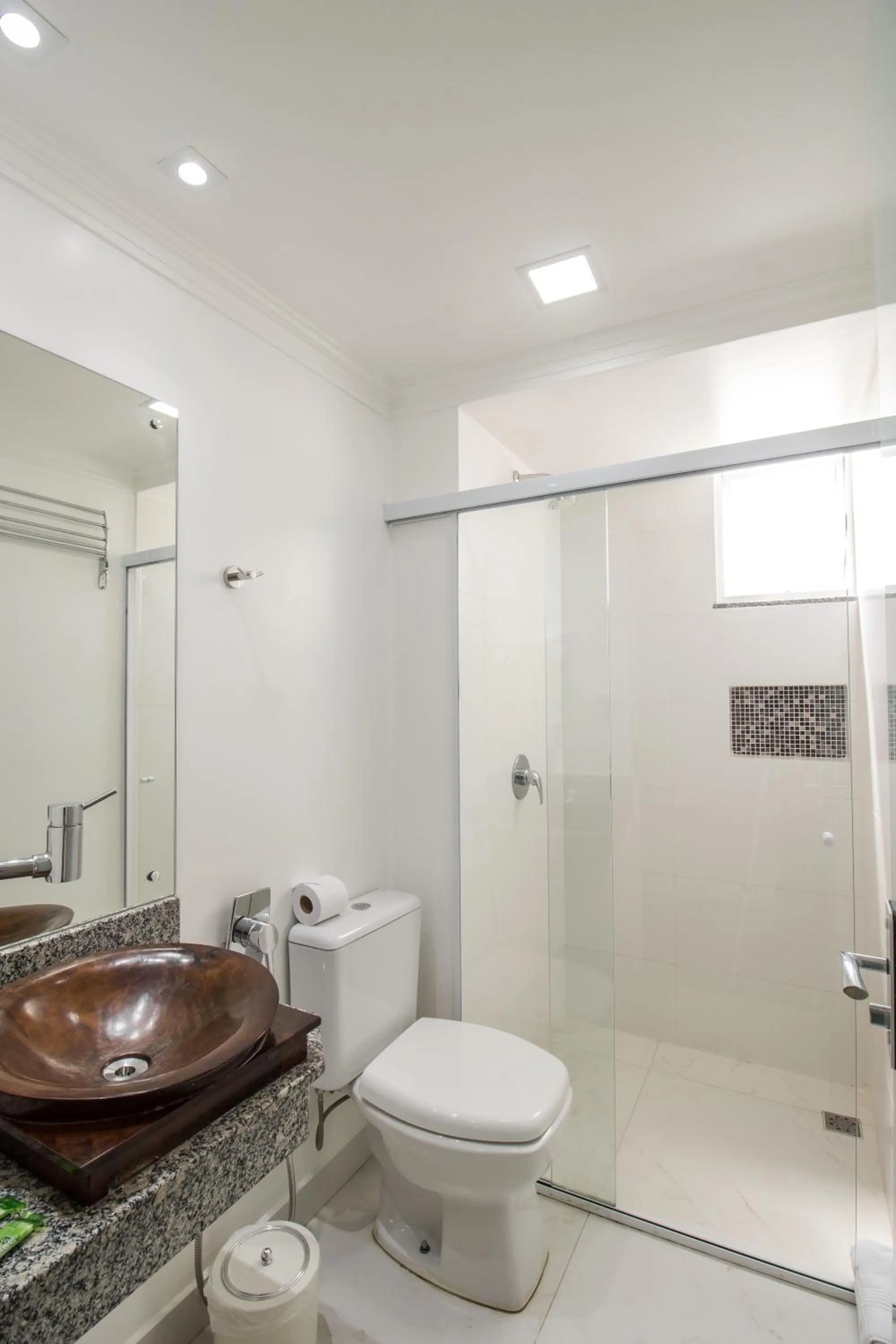 Bathroom in Pousada Espindola