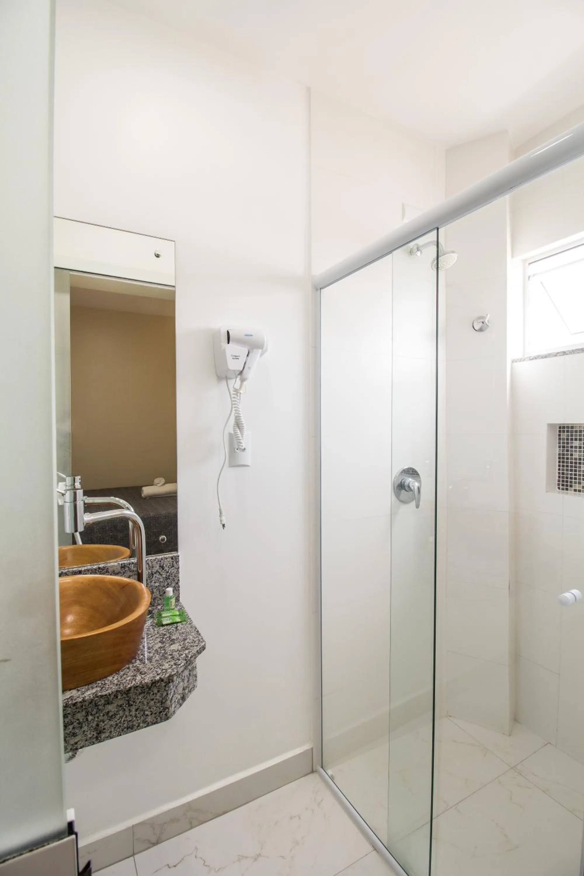 Bathroom in Pousada Espindola