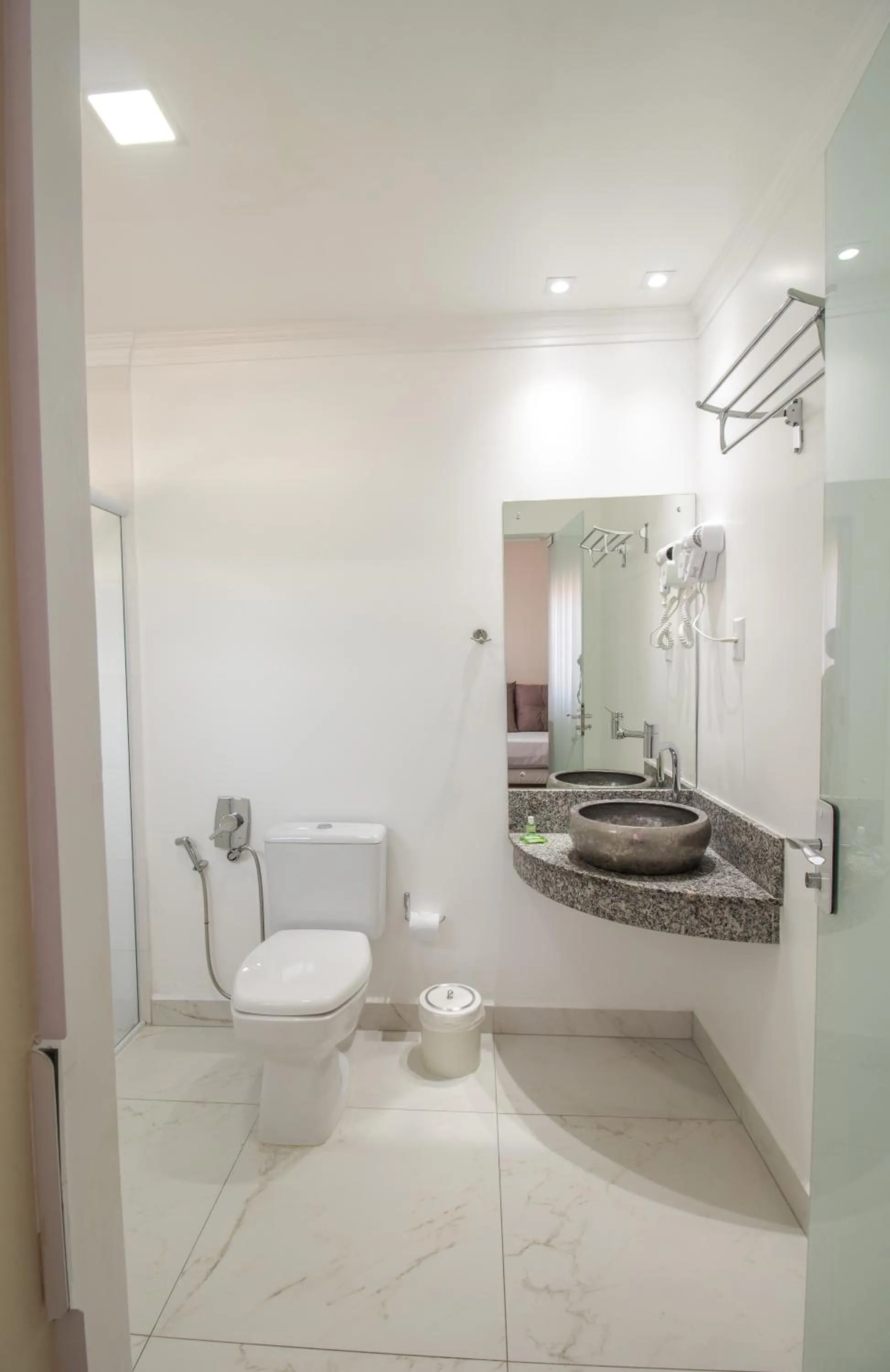 Bathroom in Pousada Espindola