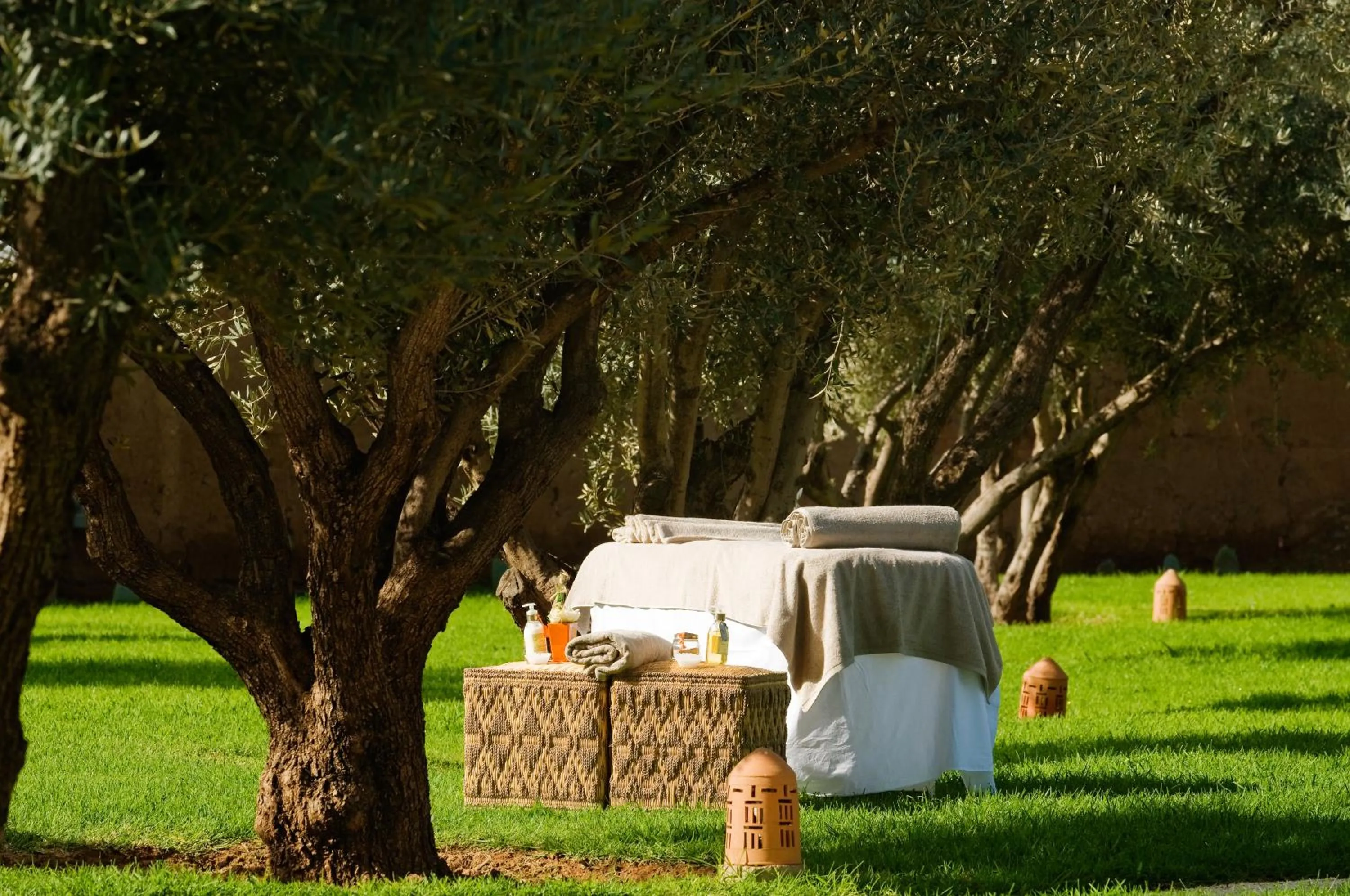 Decorative detail in Hotel Les Cinq Djellabas