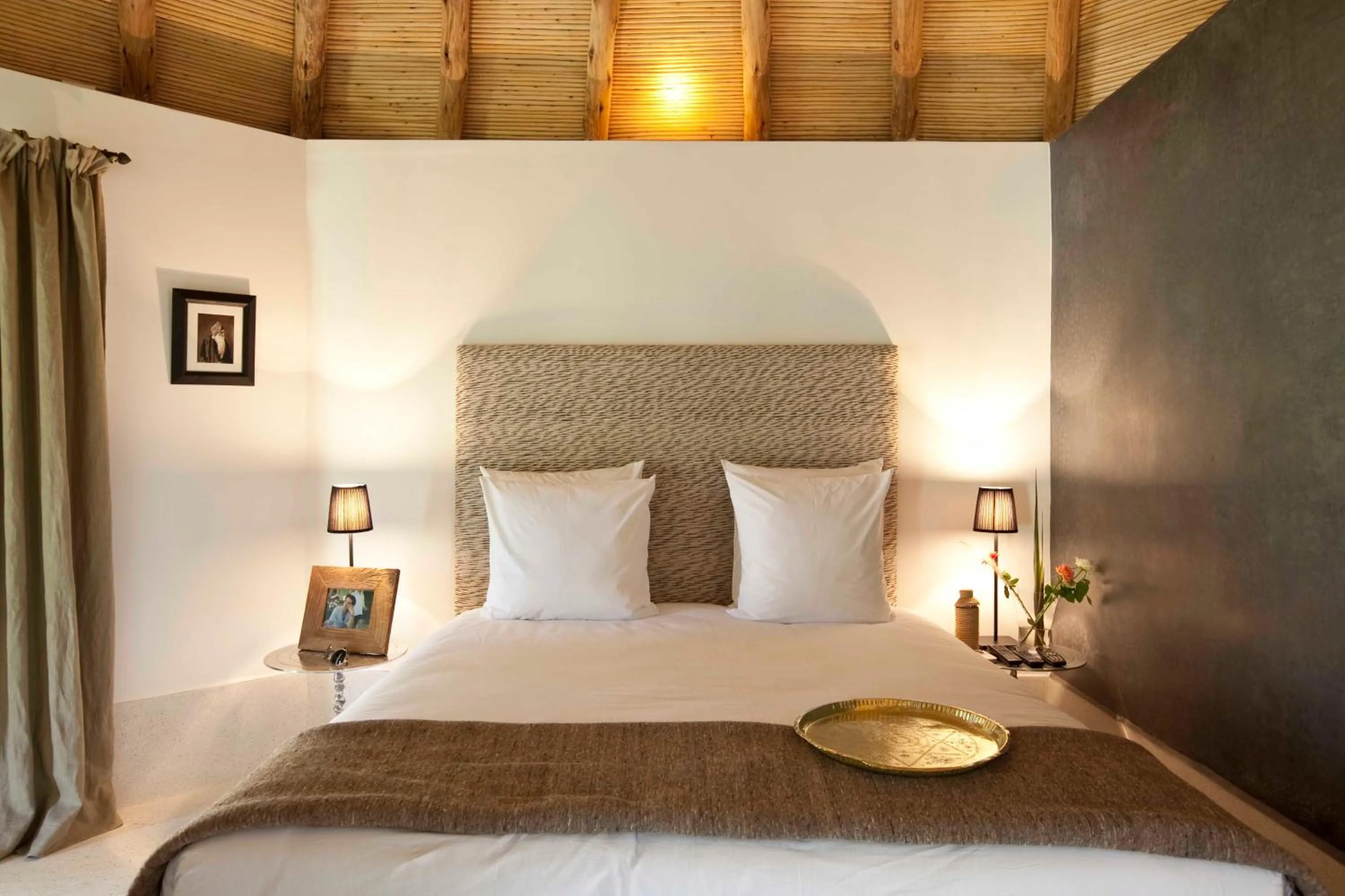 Bedroom, Bed in Hotel Les Cinq Djellabas