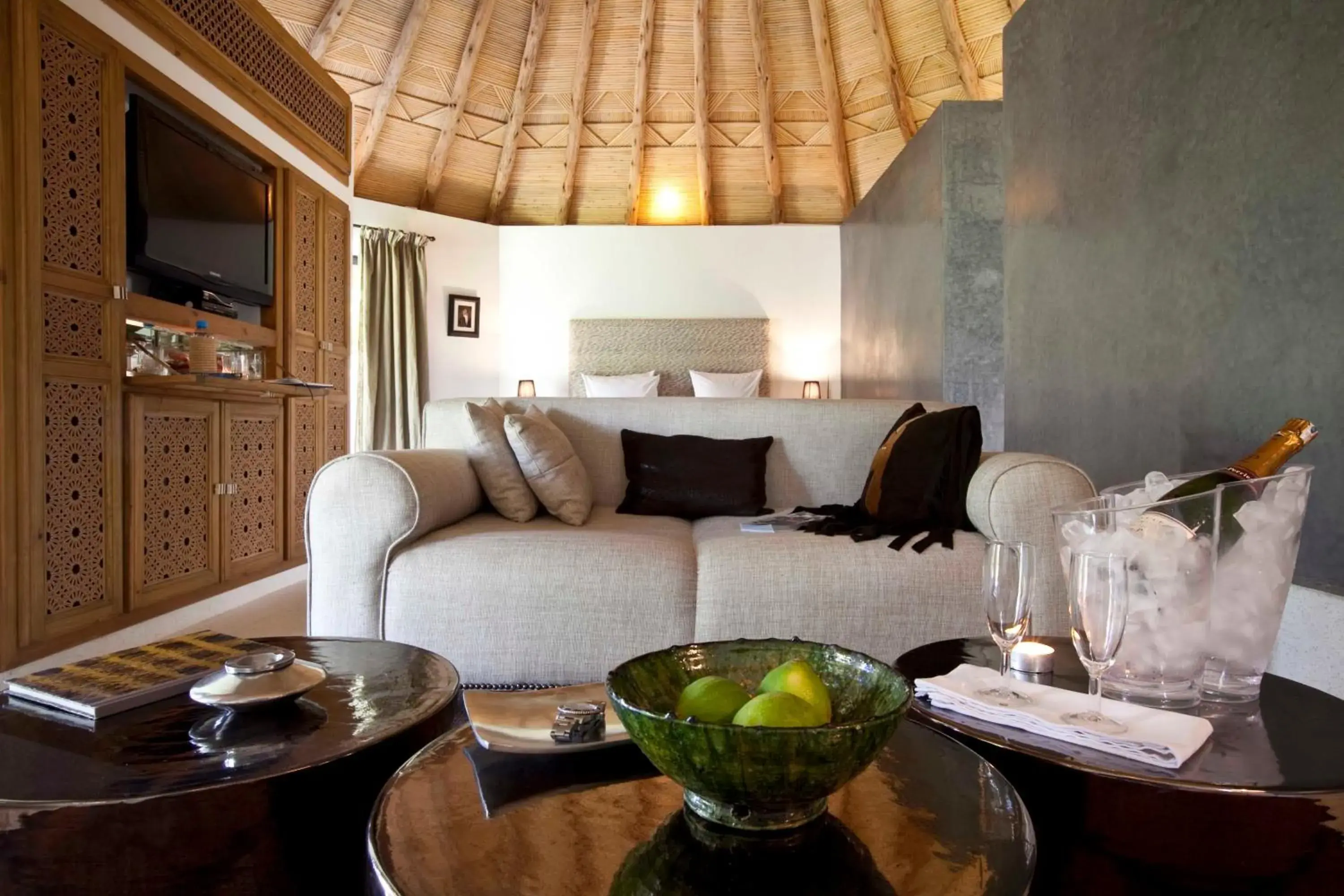 Suite in Hotel Les Cinq Djellabas Suite in Hotel Les Cinq Djellabas