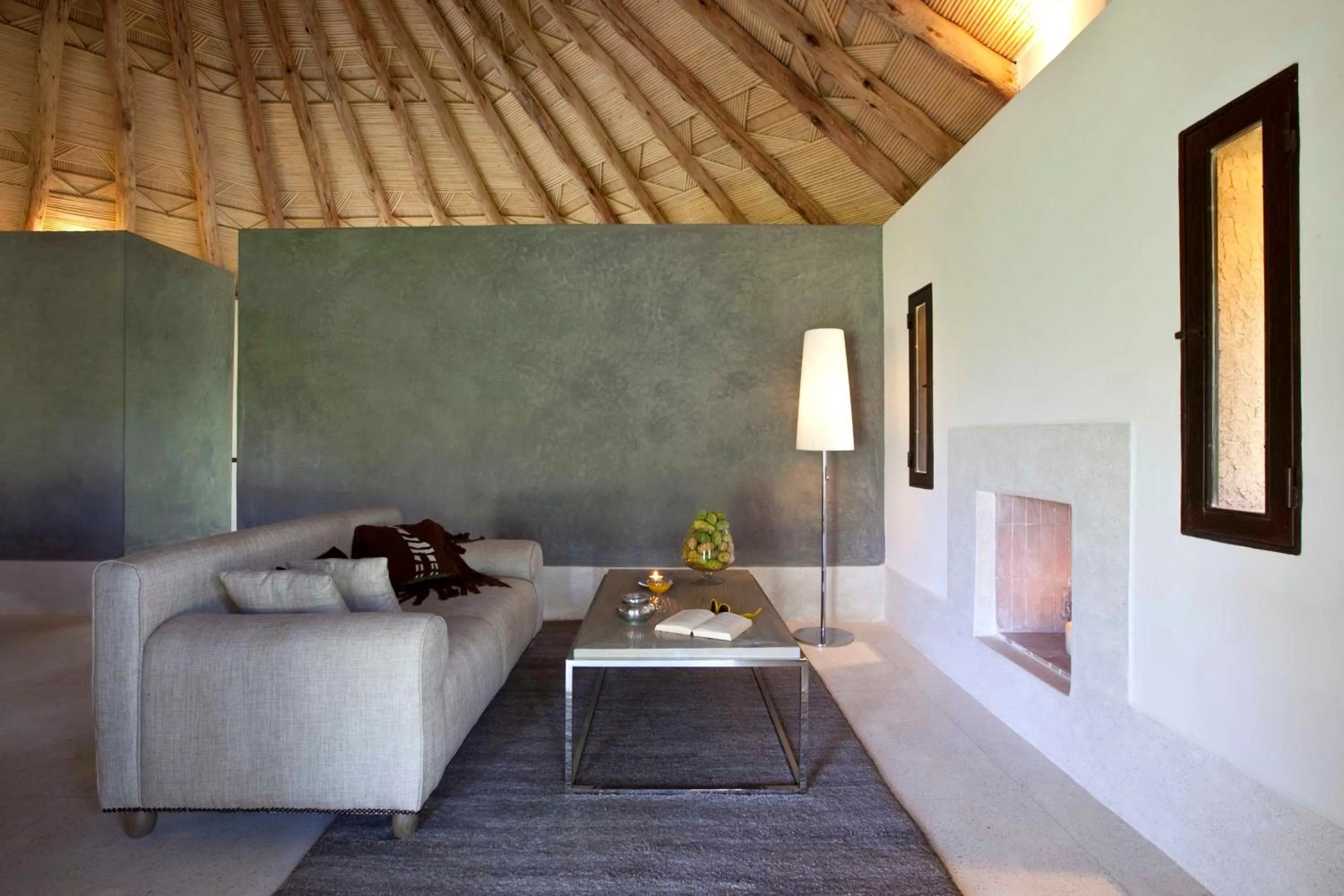 Bedroom in Hotel Les Cinq Djellabas