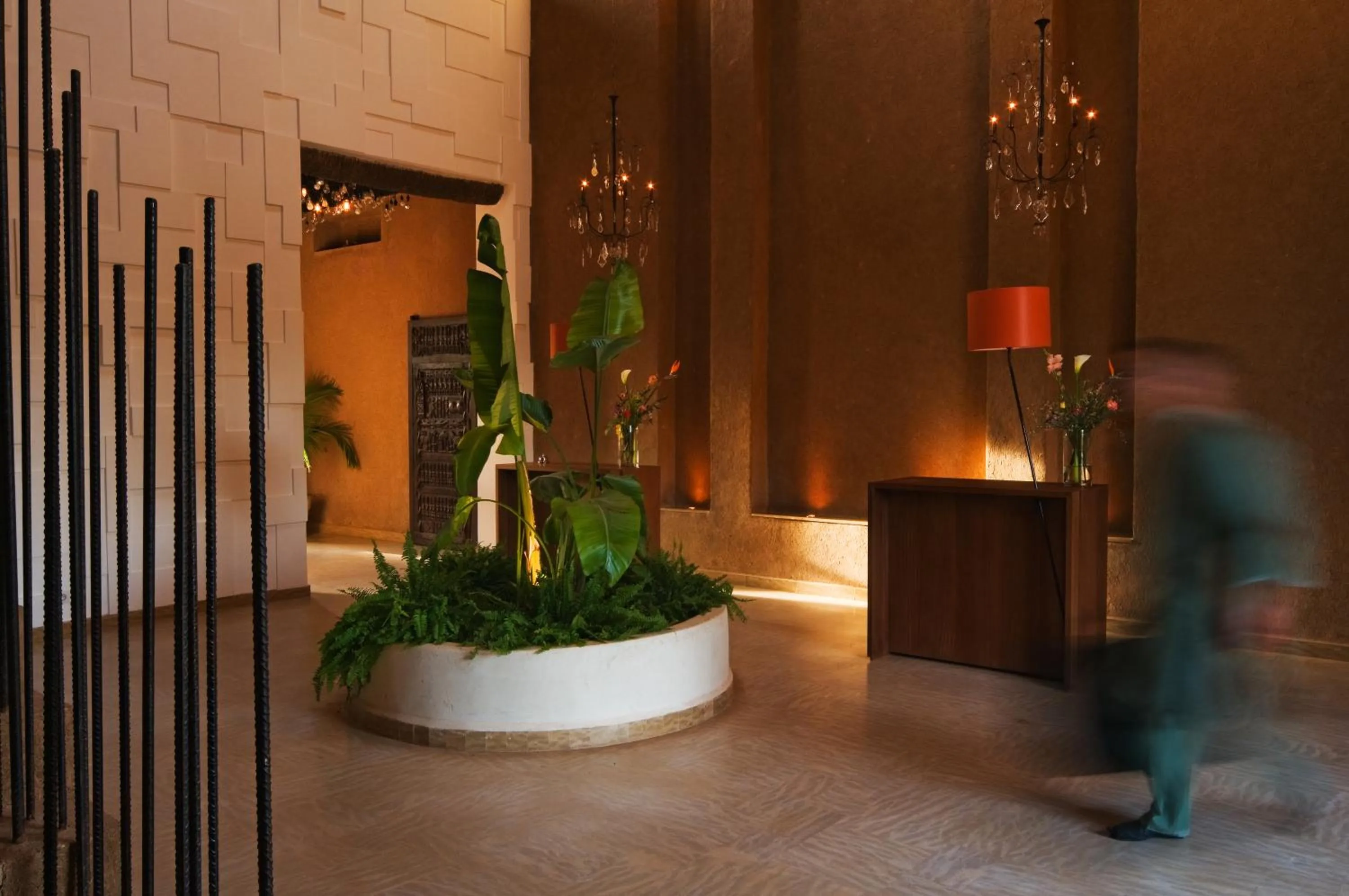 Lobby or reception in Hotel Les Cinq Djellabas