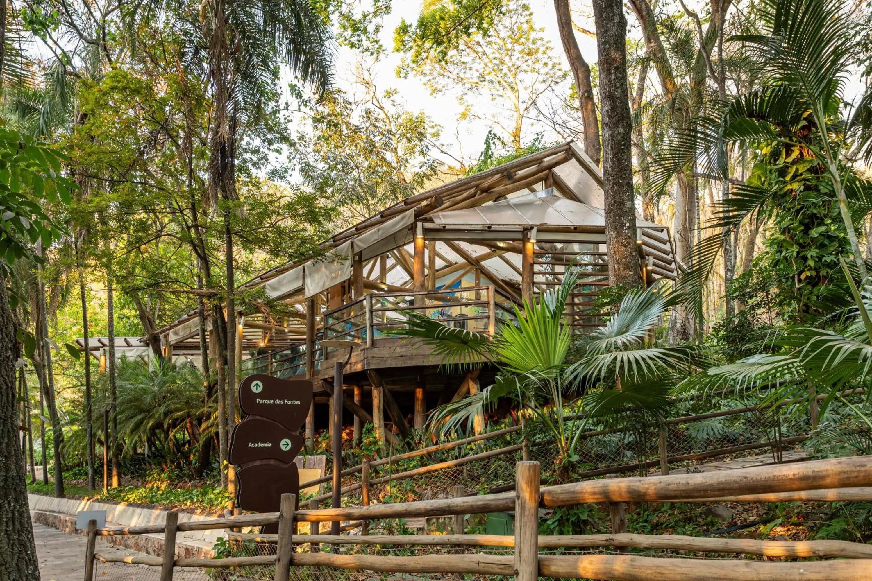 Natural landscape in Rio Quente Resorts - Hotel Pousada