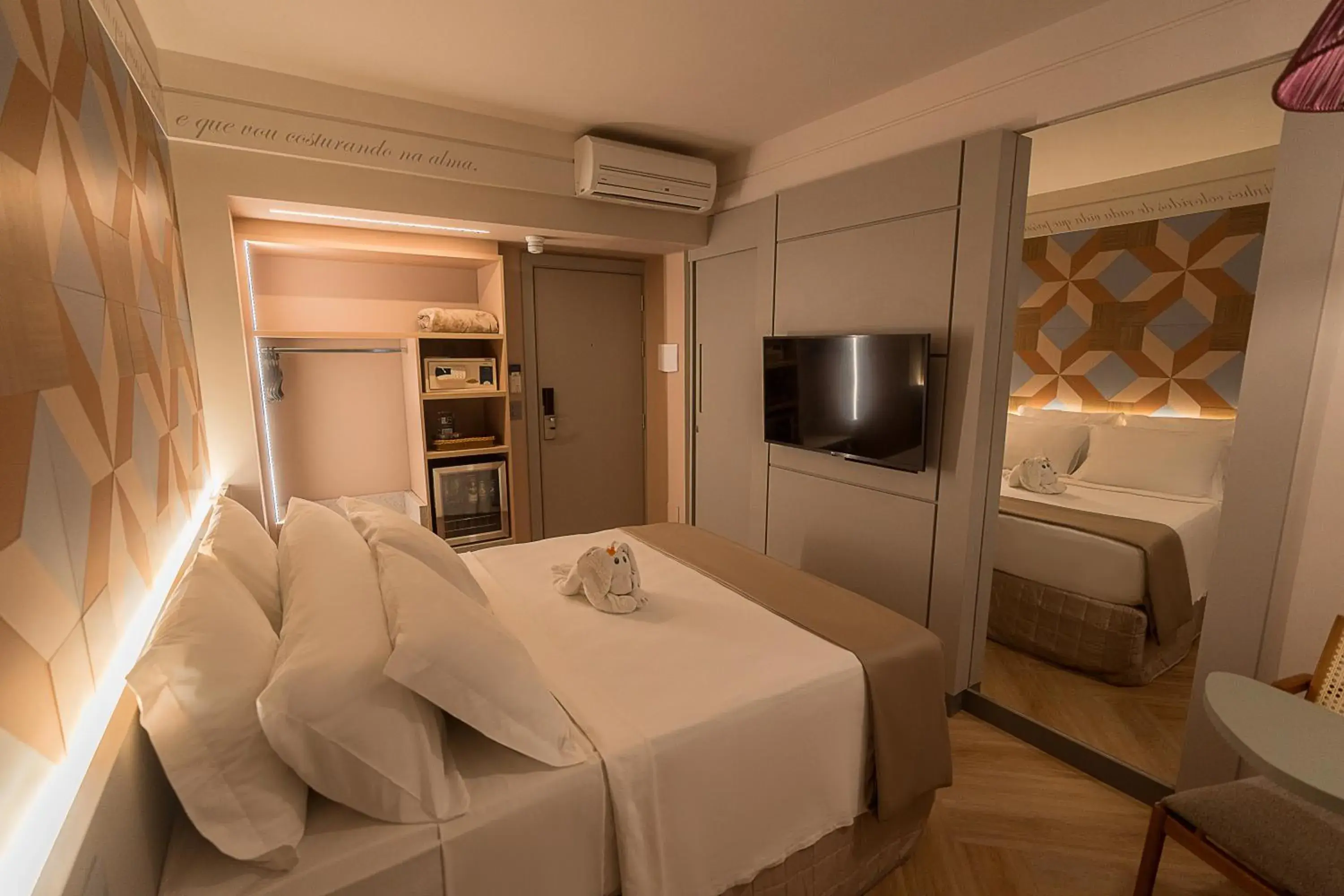 Bedroom, Bed in Rio Quente Resorts - Hotel Pousada Bedroom, Bed in Rio Quente Resorts - Hotel Pousada