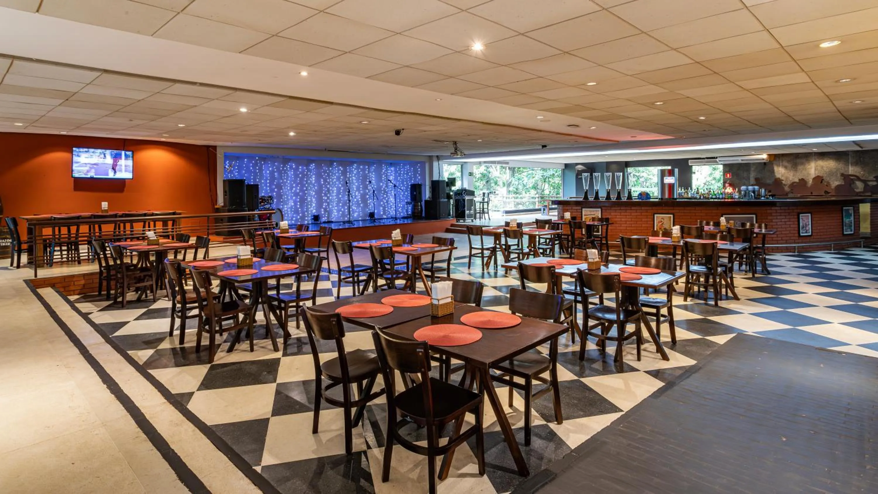 Restaurant/places to eat in Rio Quente Resorts - Hotel Pousada