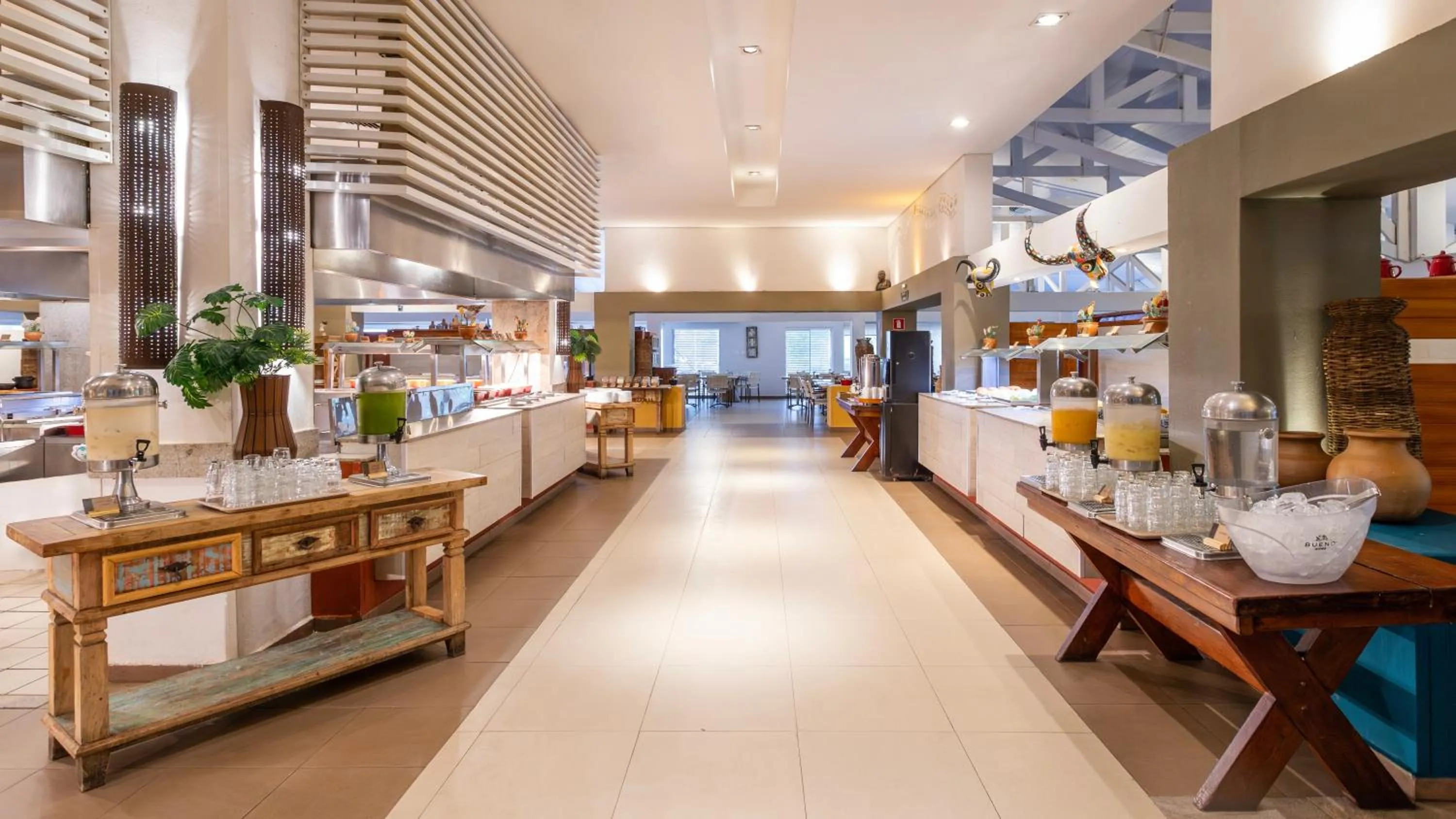 Restaurant/places to eat in Rio Quente Resorts - Hotel Pousada