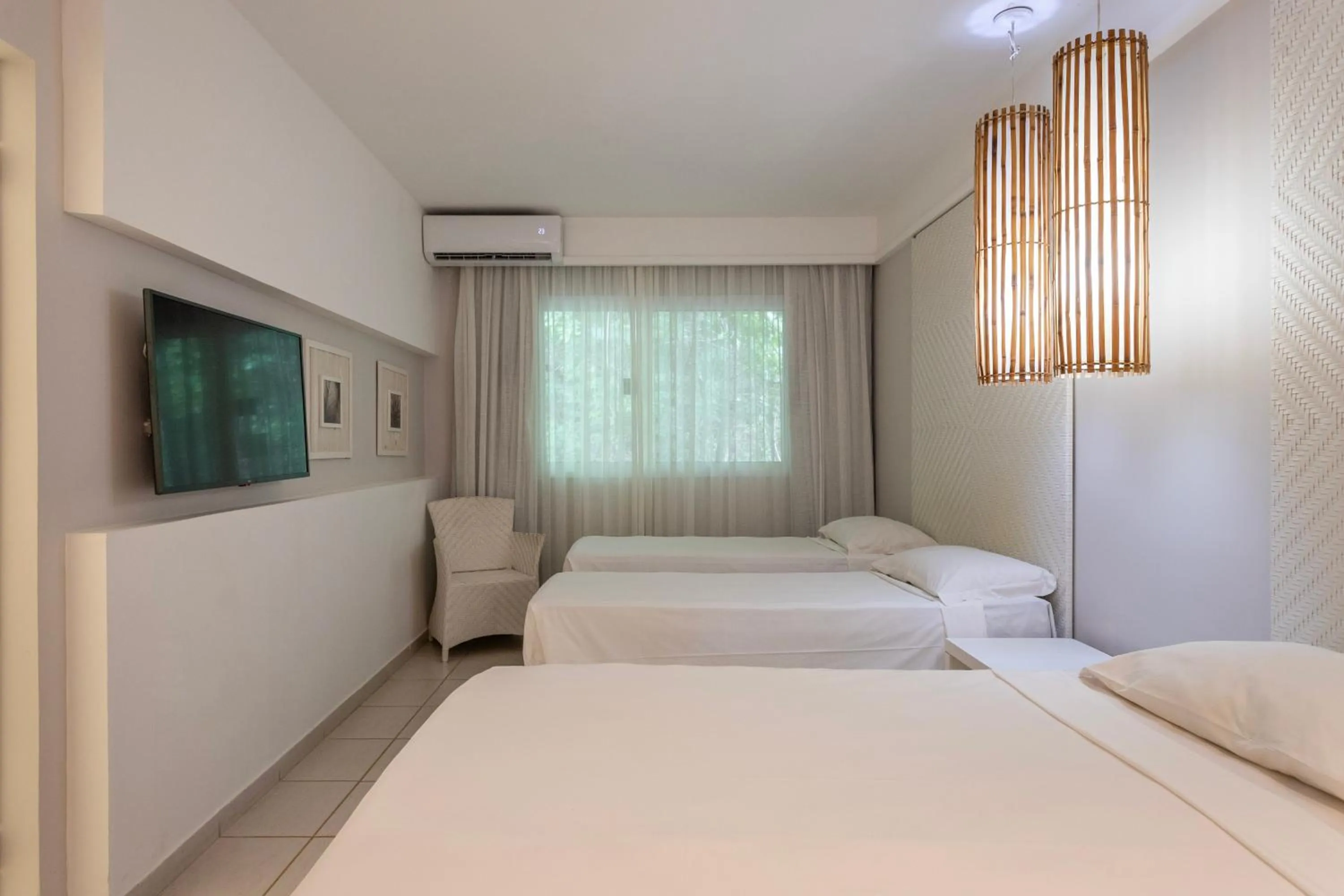 Bed in Rio Quente Resorts - Hotel Pousada