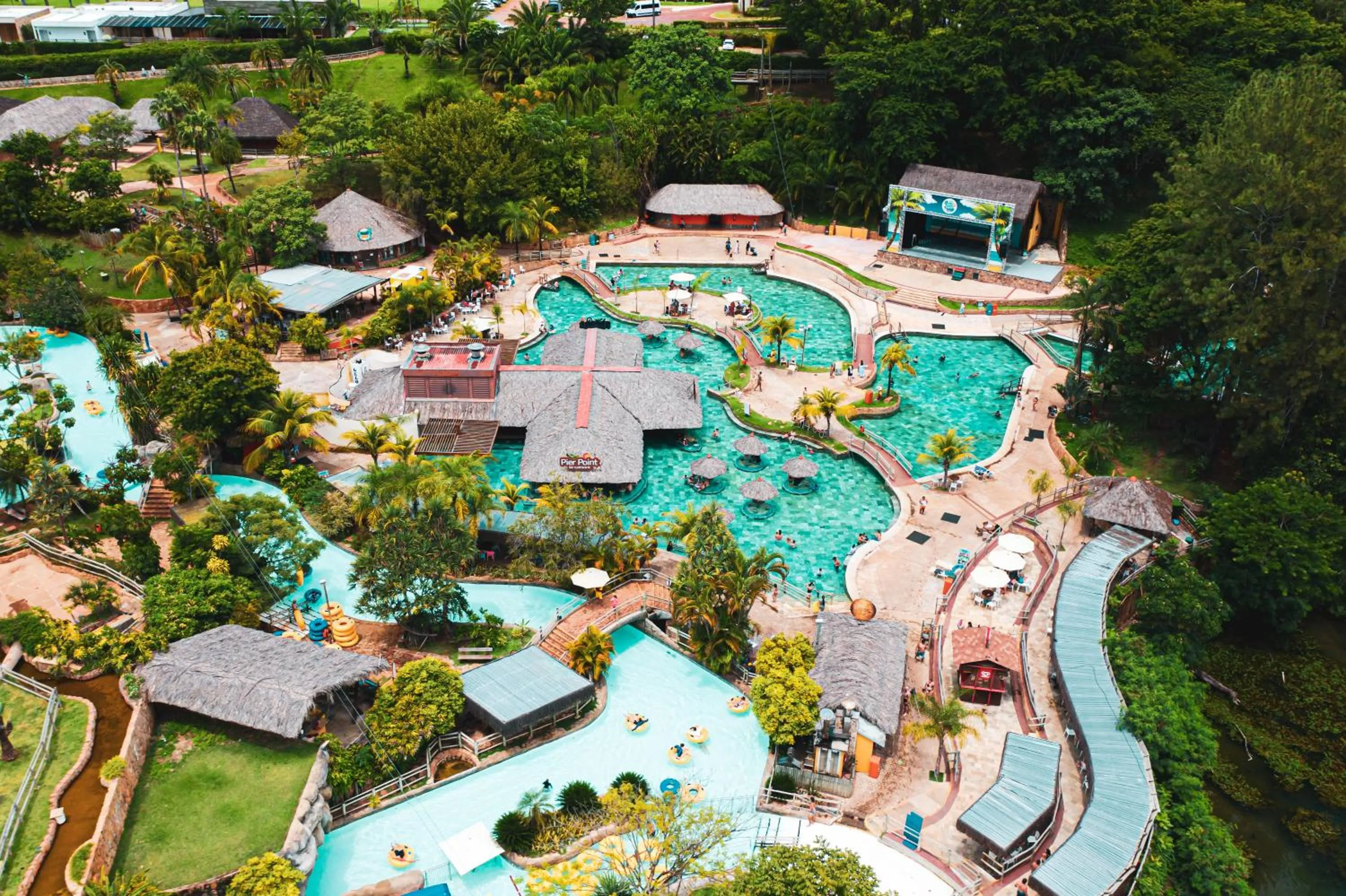 Natural landscape in Rio Quente Resorts - Hotel Pousada