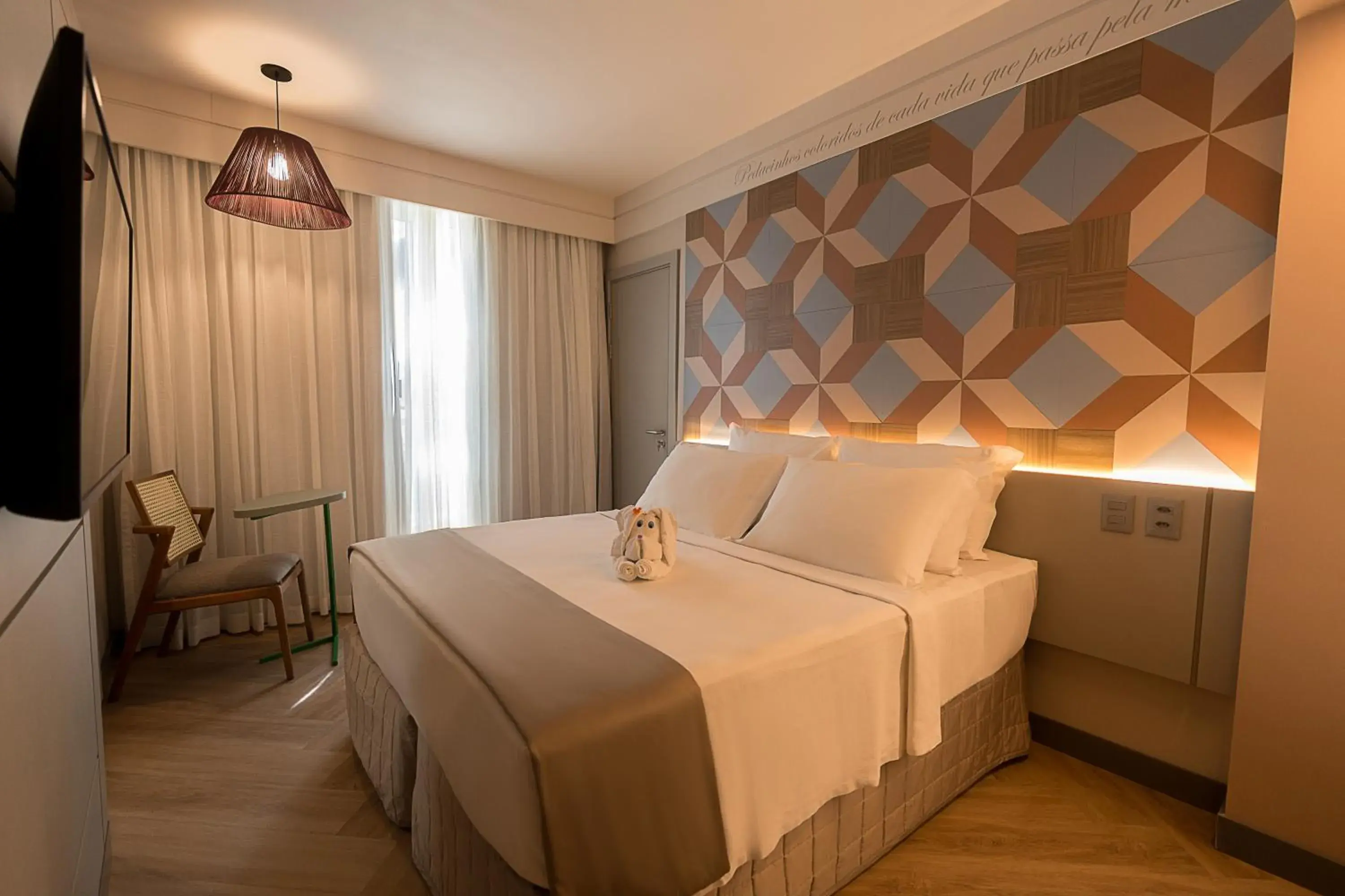 Bedroom, Bed in Rio Quente Resorts - Hotel Pousada Bedroom, Bed in Rio Quente Resorts - Hotel Pousada