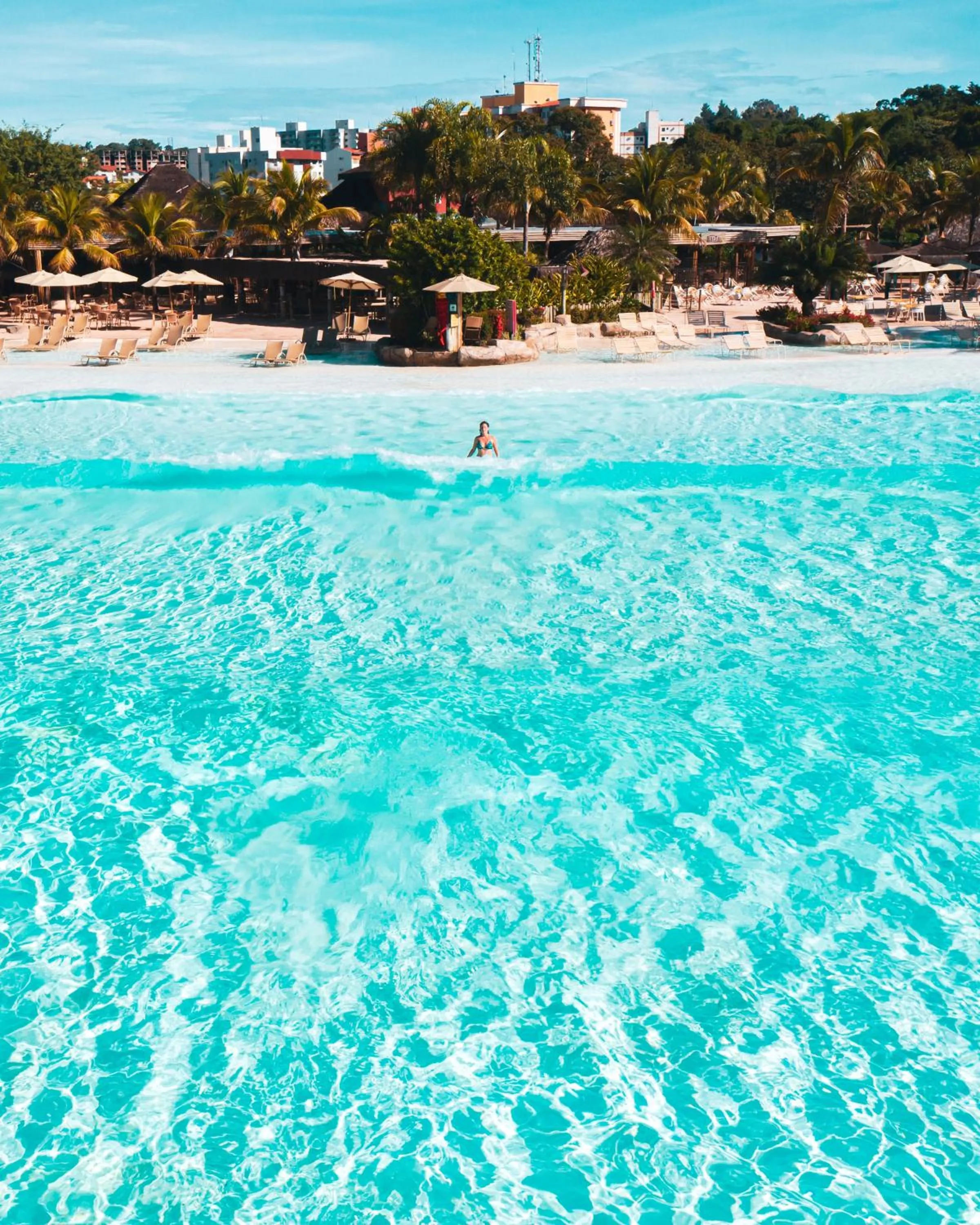 Aqua park in Rio Quente Resorts - Hotel Pousada