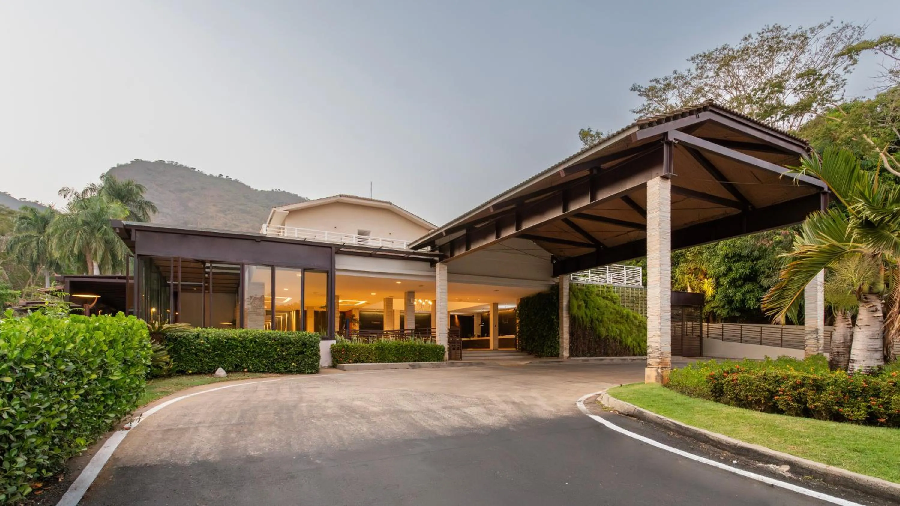 Facade/entrance in Rio Quente Resorts - Hotel Pousada