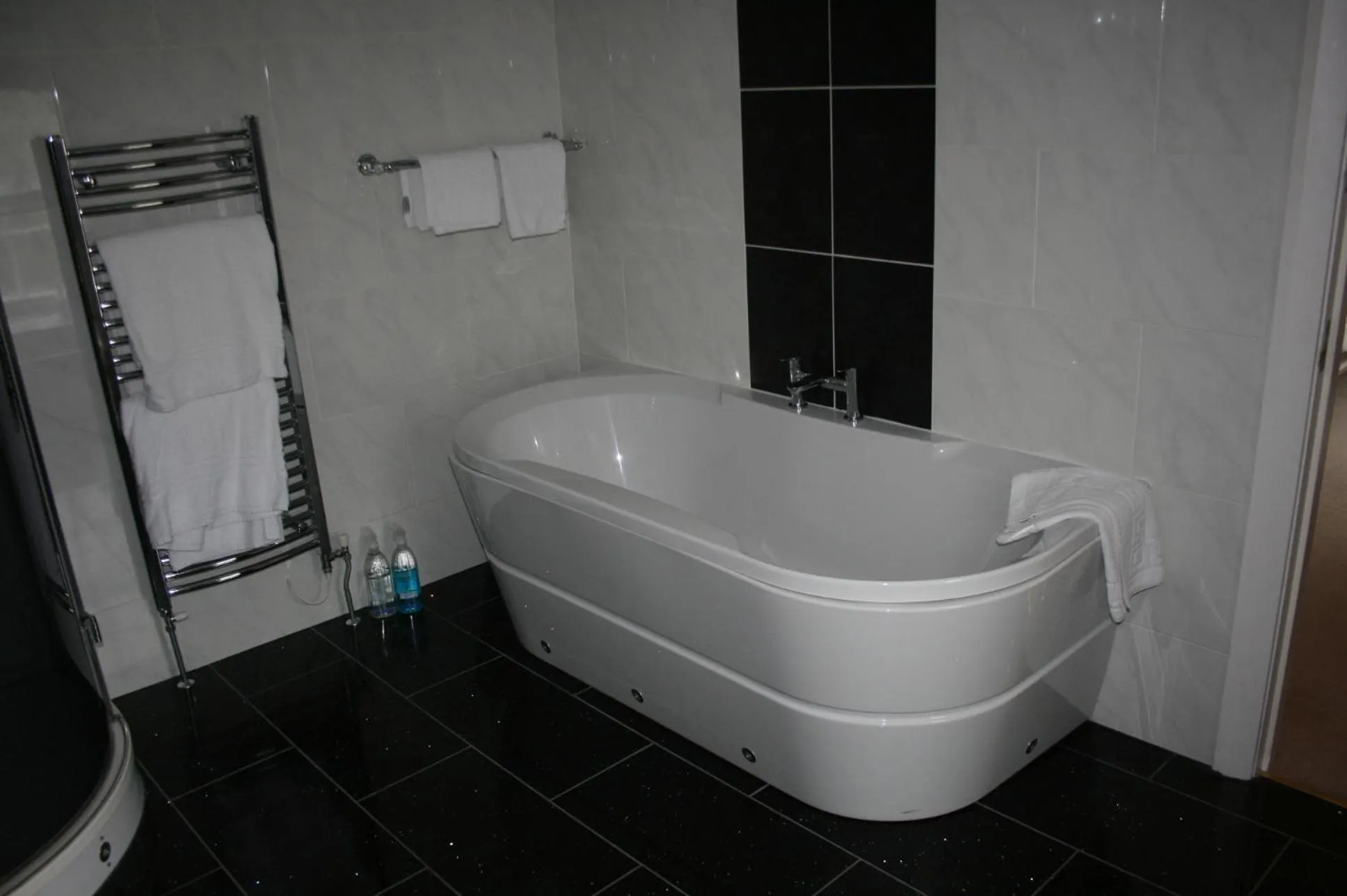 Bathroom in High Dalby House