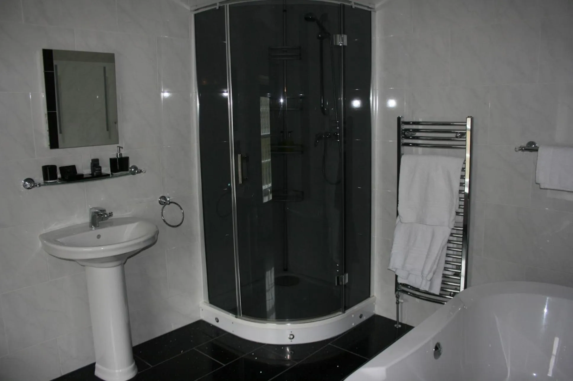 Shower in High Dalby House