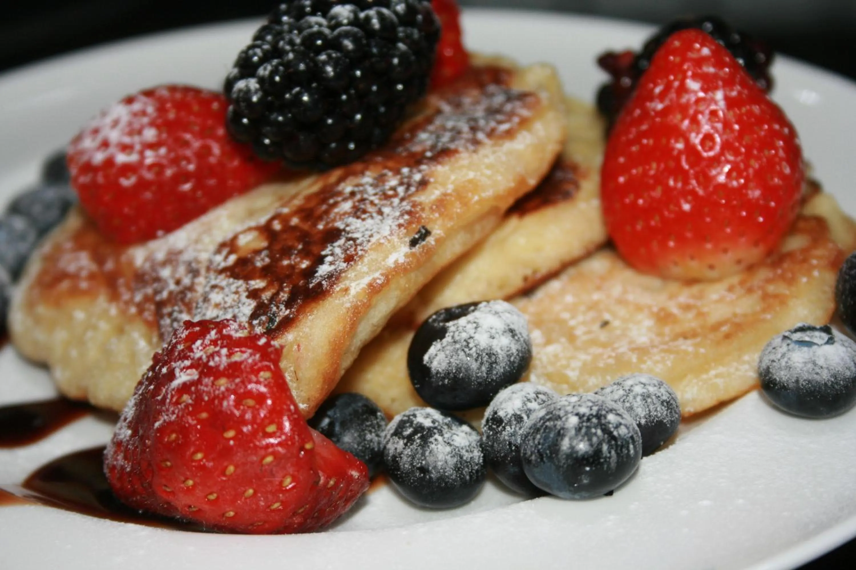 Food and drinks in High Dalby House