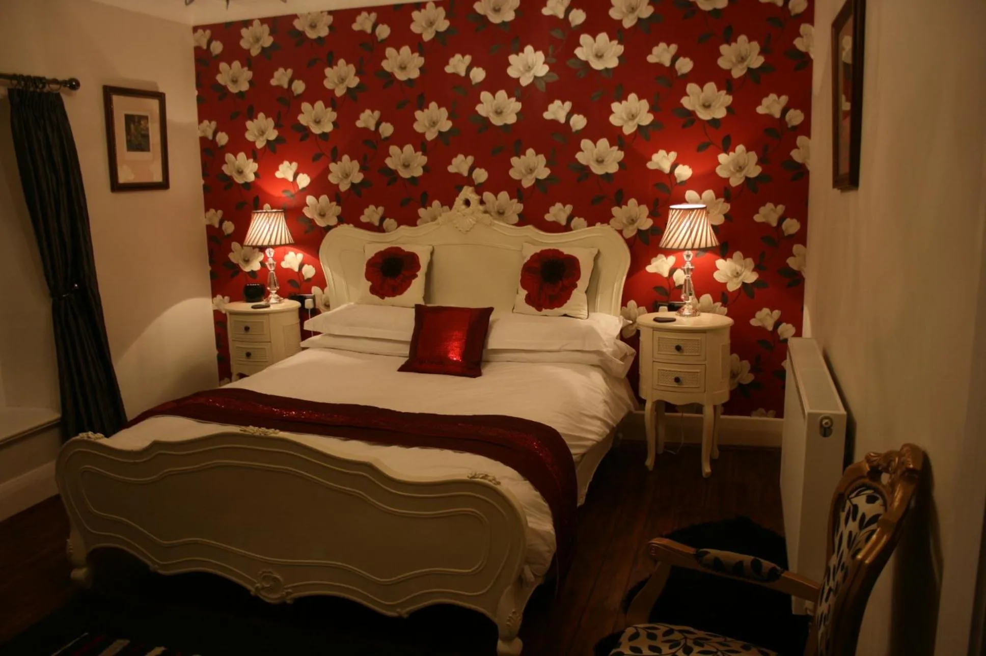 Bed in High Dalby House